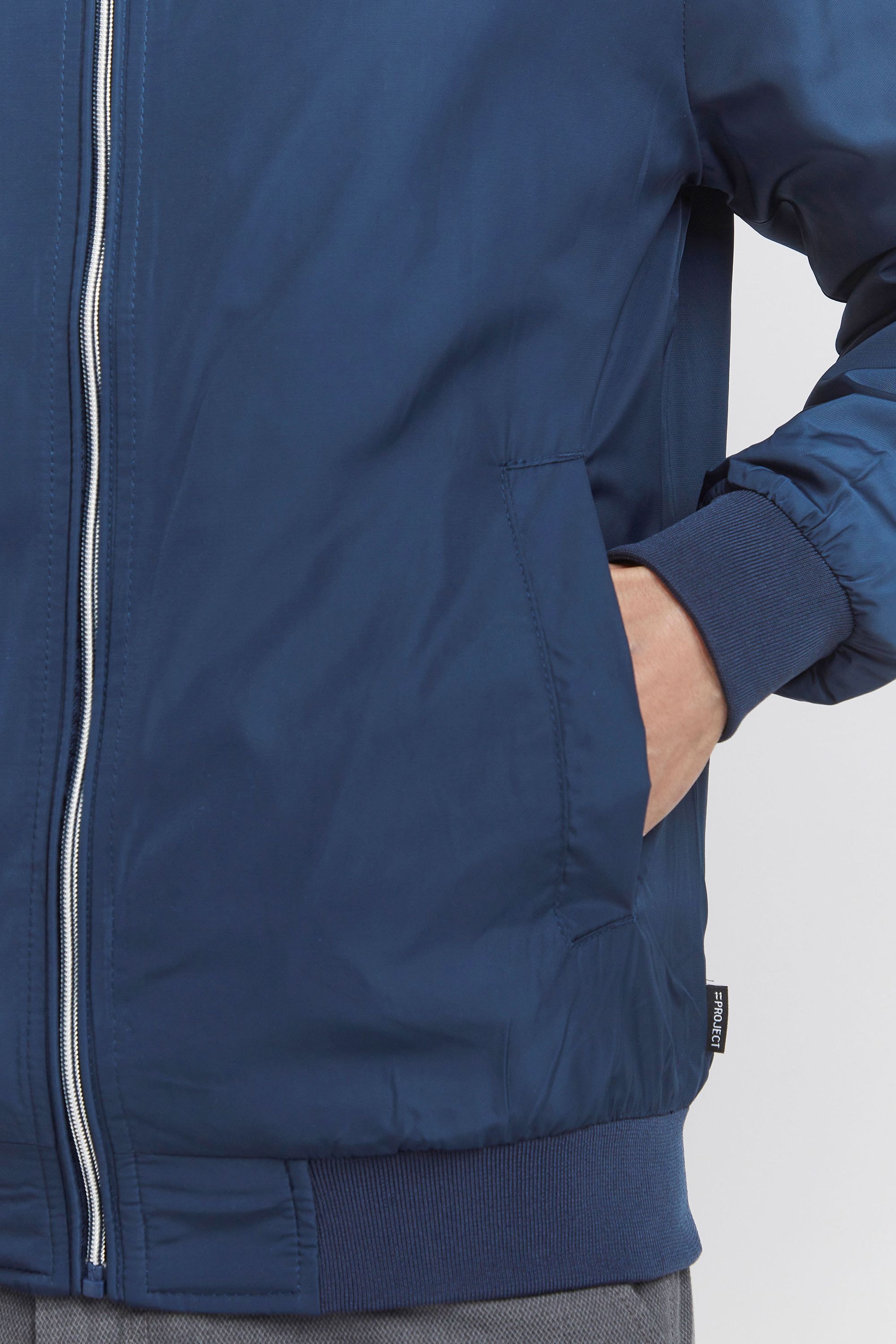 11 Project Bomberjacke »Kapuzensweatshirtjac PRCapal«, mit Kapuze