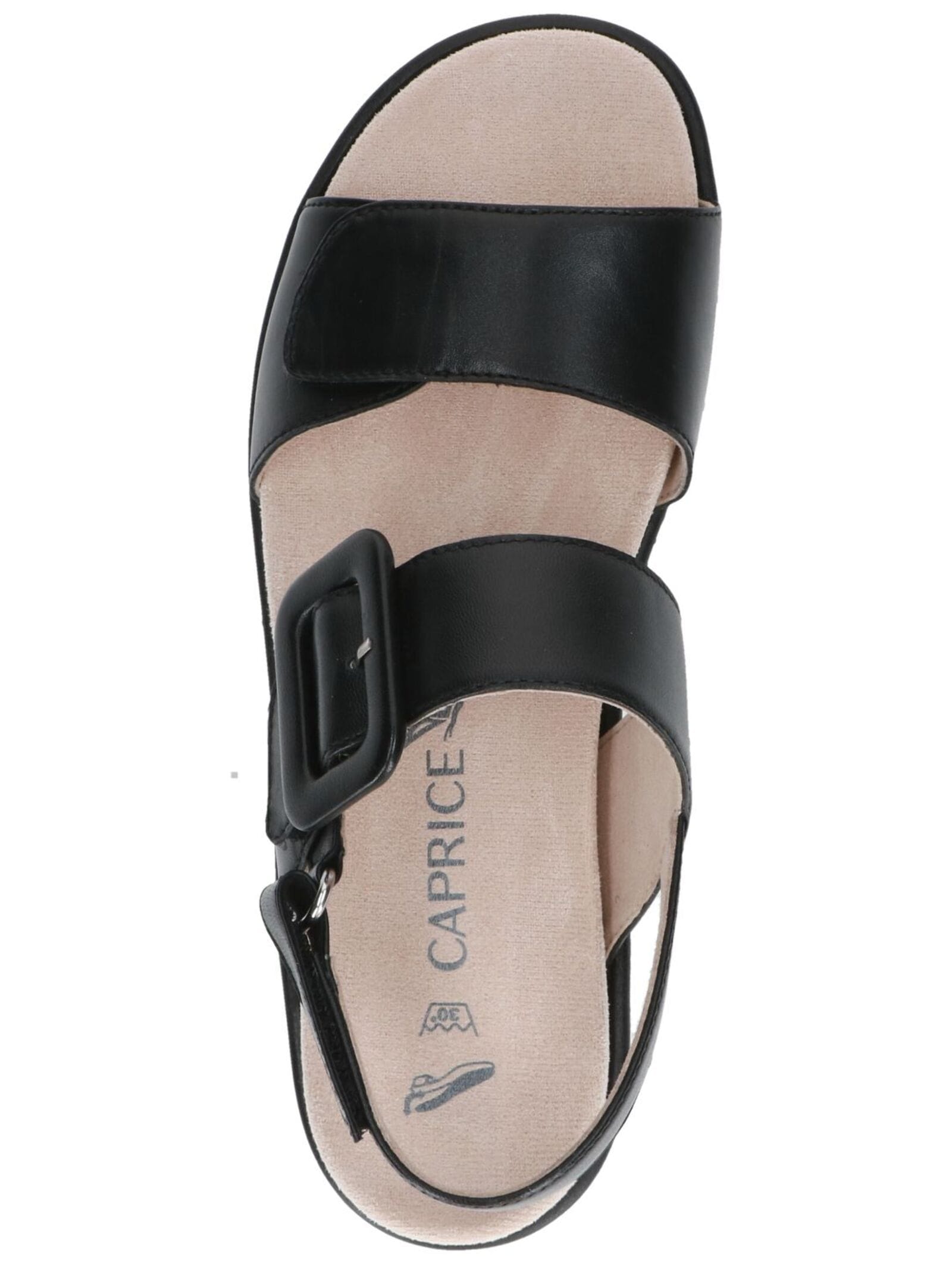Caprice Keilsandalette »Caprice Sandalen Nappaleder«