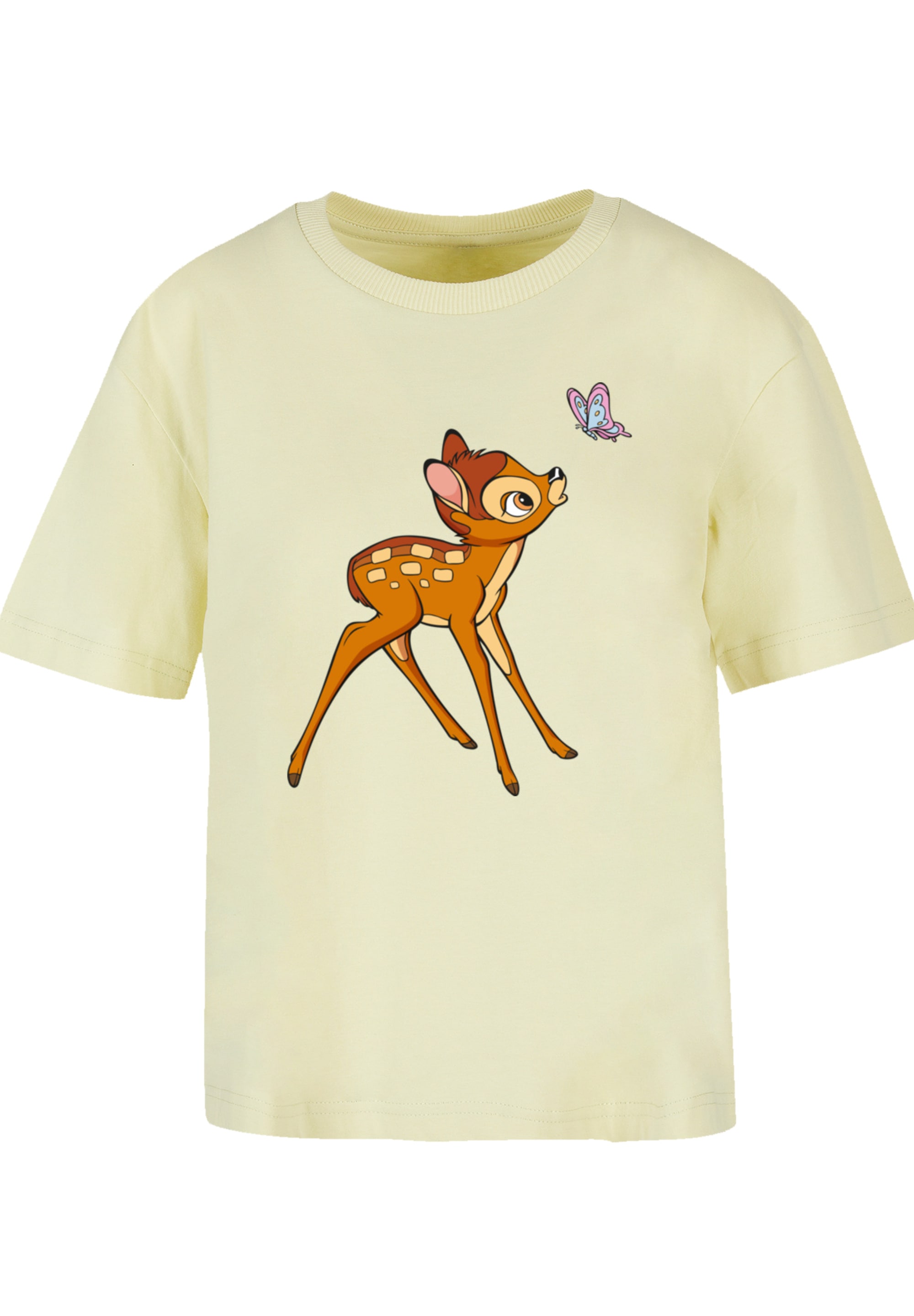 F4NT4STIC T-Shirt "Disney Bambi Admire The Butterfly", Premium Qualität günstig online kaufen