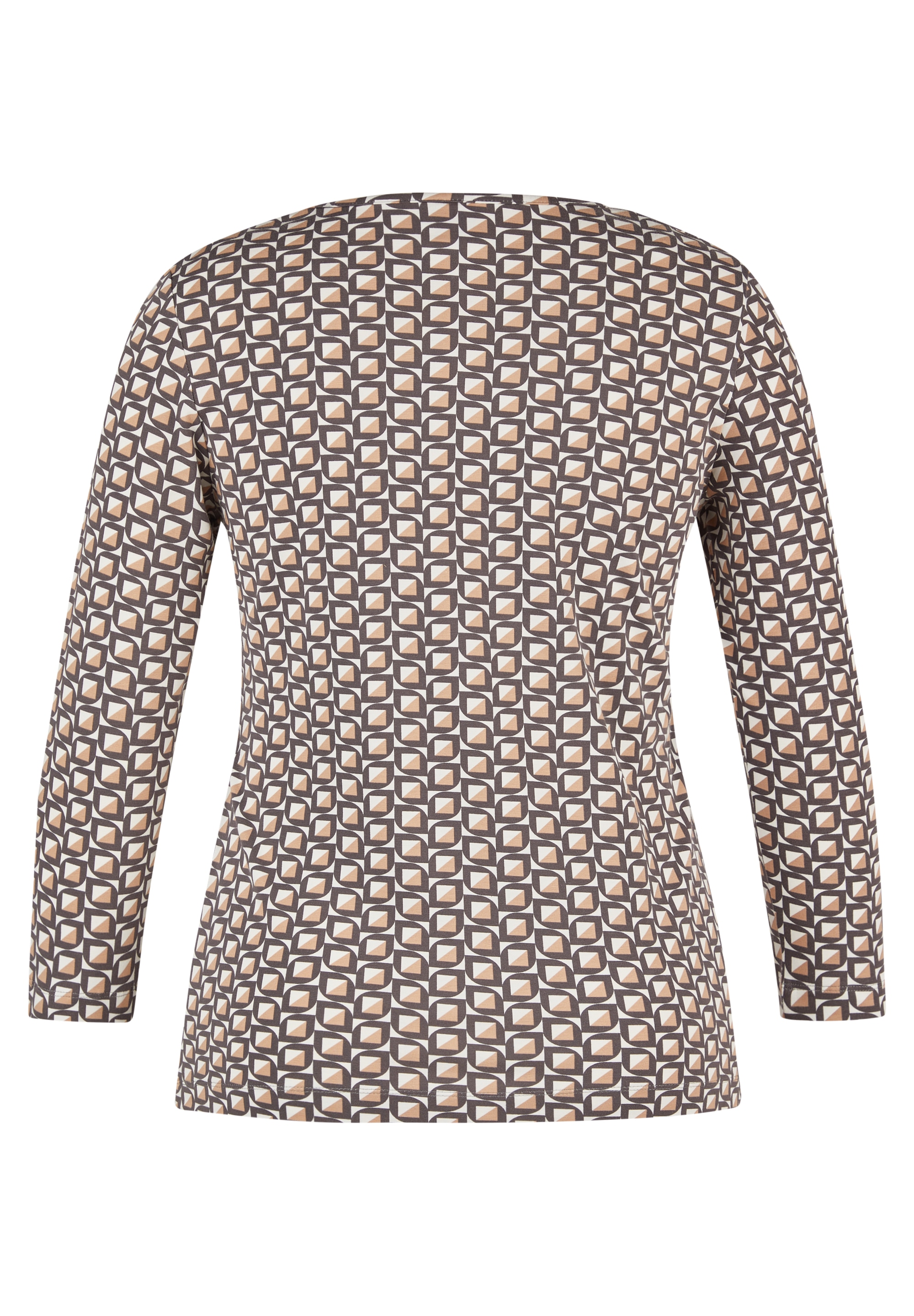 Rabe 3/4-Arm-Shirt mit Minimal Print