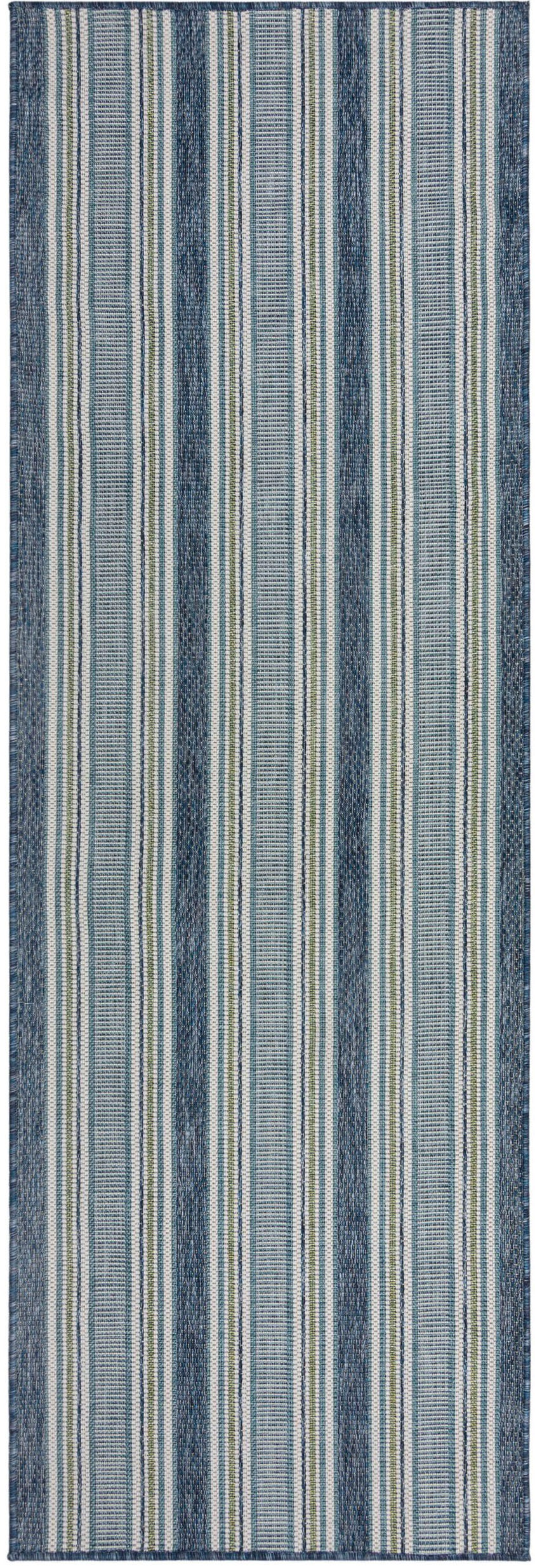 FLAIR RUGS Teppich "Roma Stripe" rechteckig 4 mm Höhe Roma Stripe Indoor Ou günstig online kaufen