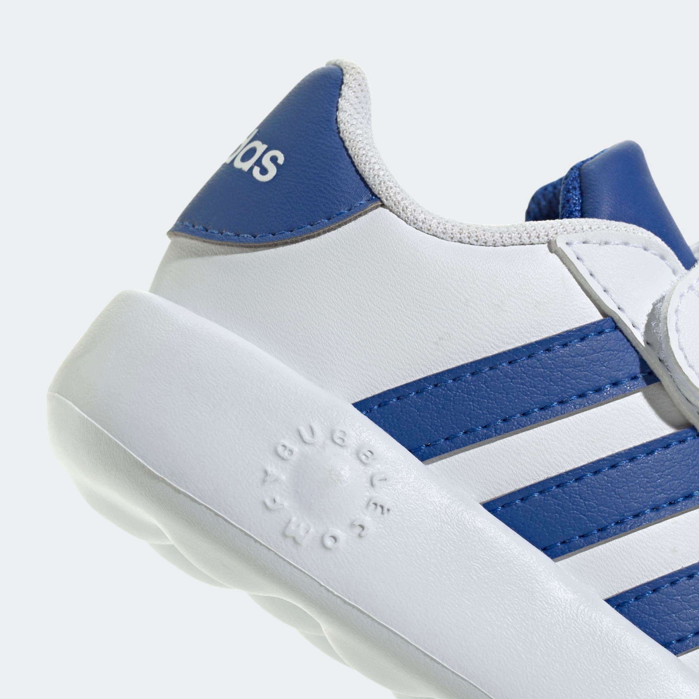adidas Sportswear Klettschuh »GRAND COURT 2.0 KIDS«, Design auf den Spuren des adidas Superstar, für Kinder