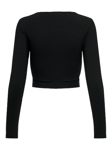 ONLY Rundhalsshirt »ONLNIKITA L/S TOP JRS«