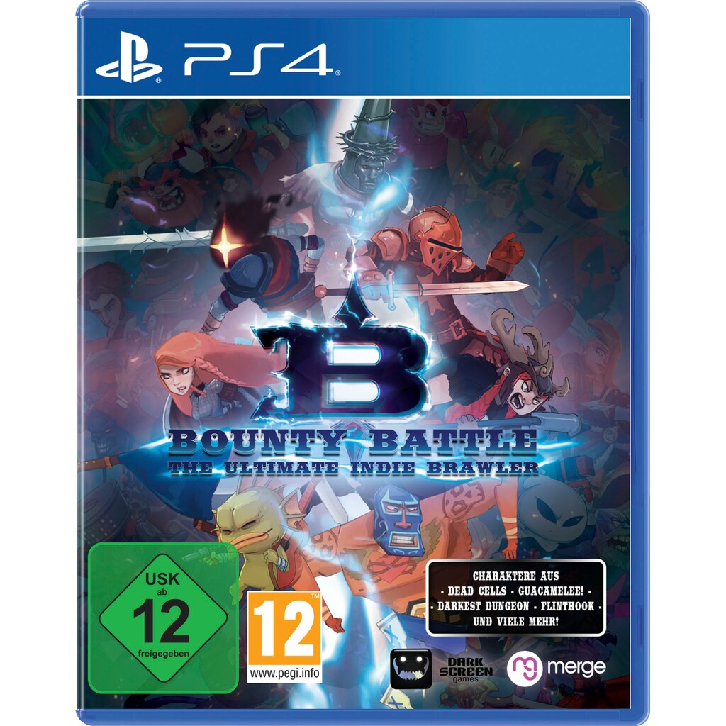 Spielesoftware »Bounty Battle«, PlayStation 4