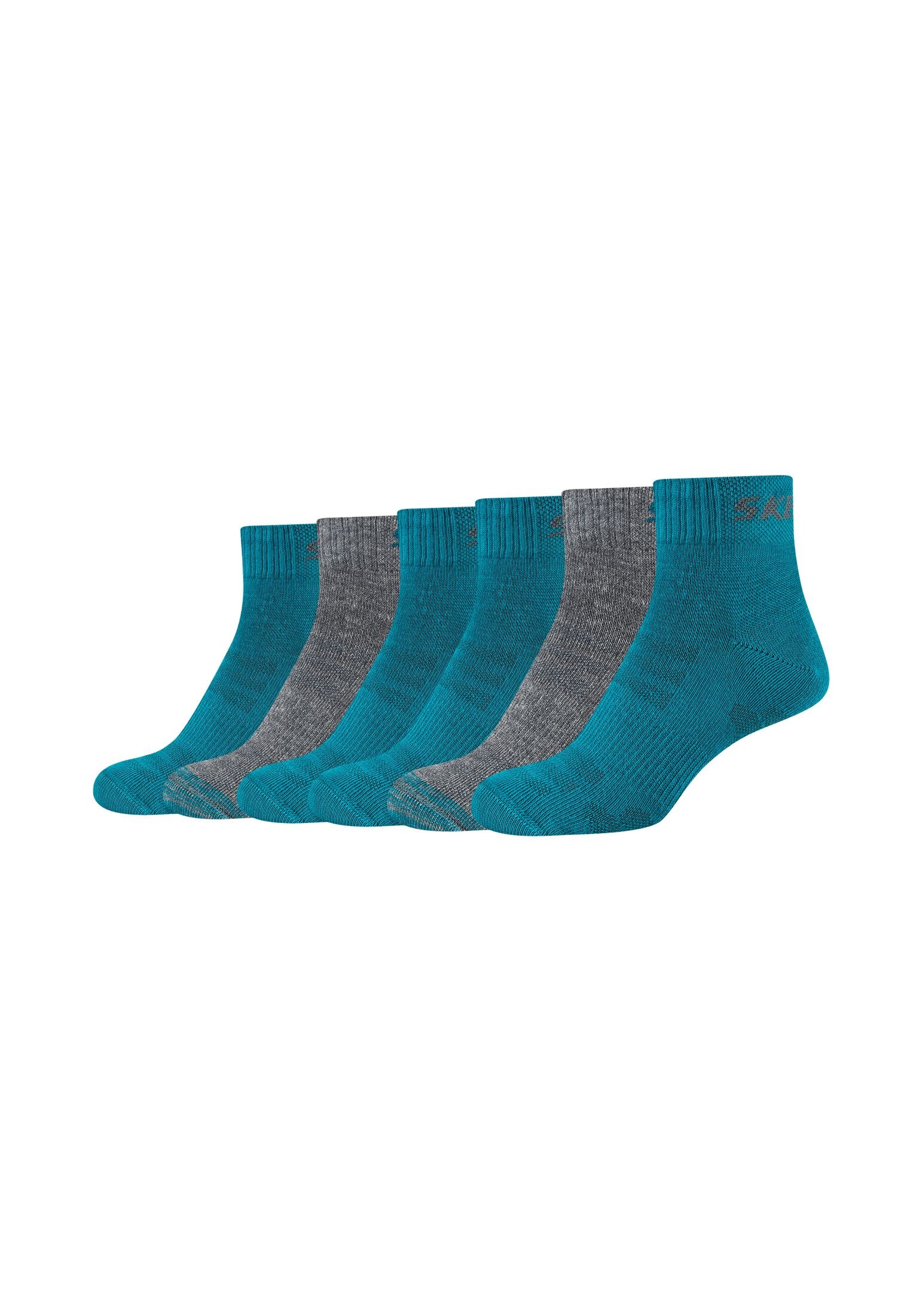 Skechers Kurzsocken »Kurzsocken 6er Pack« bestellen | BAUR