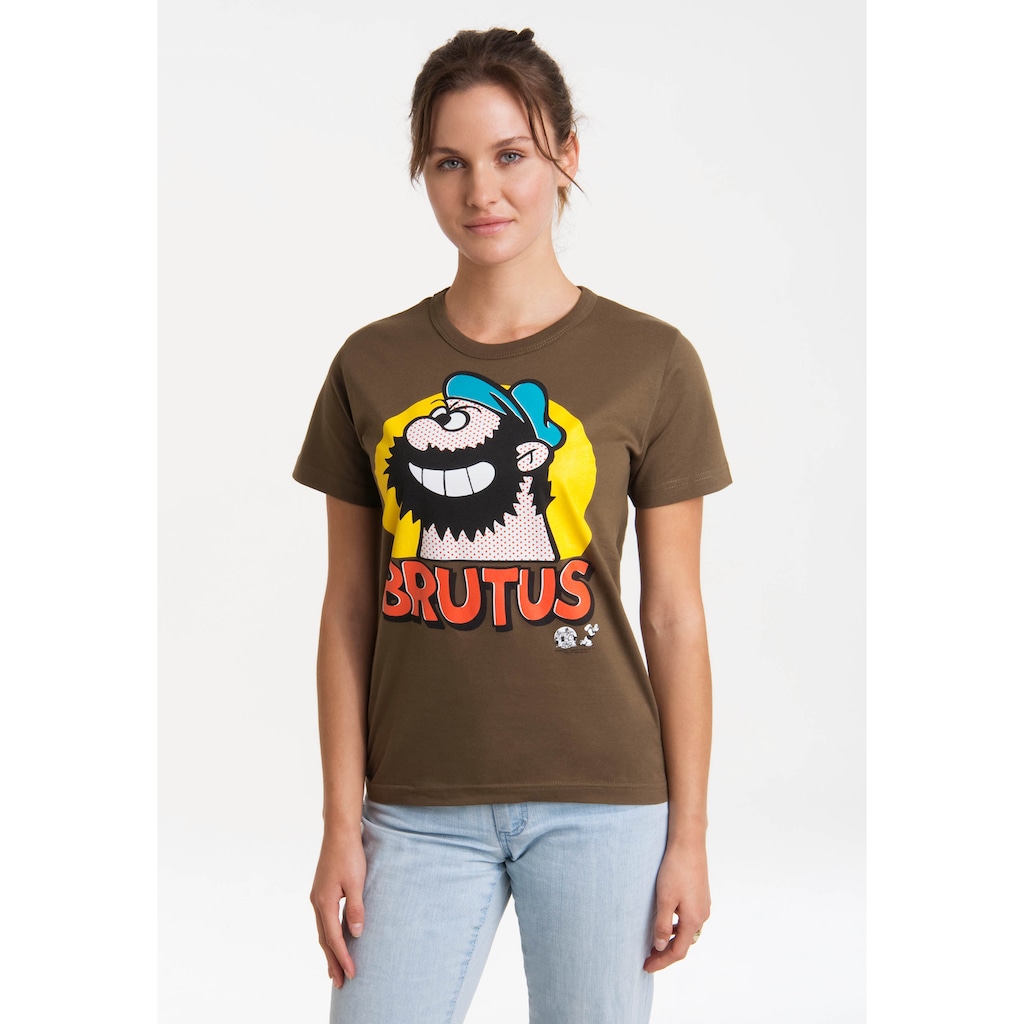 LOGOSHIRT T-Shirt »Popeye - Bluto Popart«