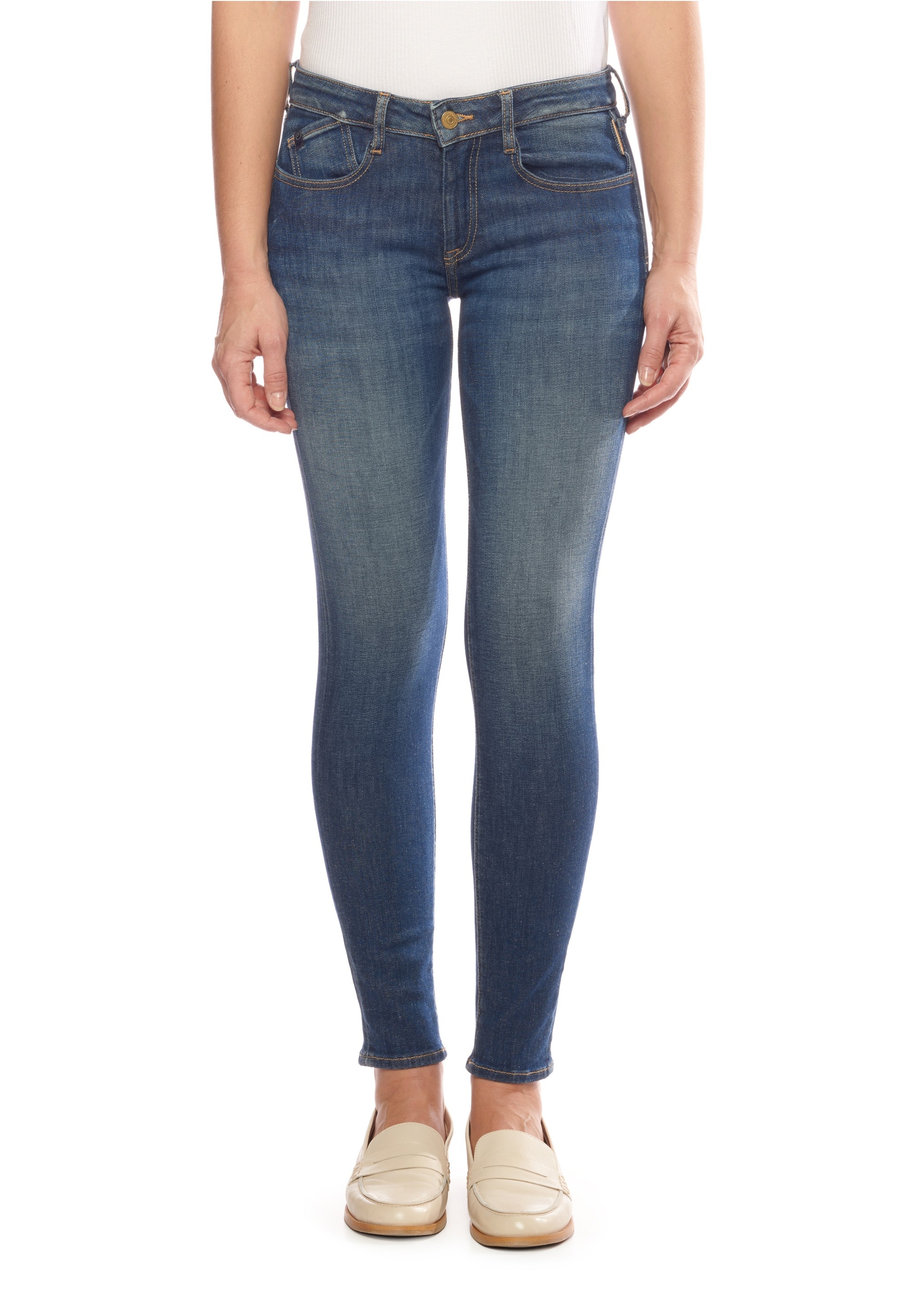 Le Temps Des Cerises Bequeme Jeans "JEAN FEMME PULP C KAWI", mit enganliegender Passform