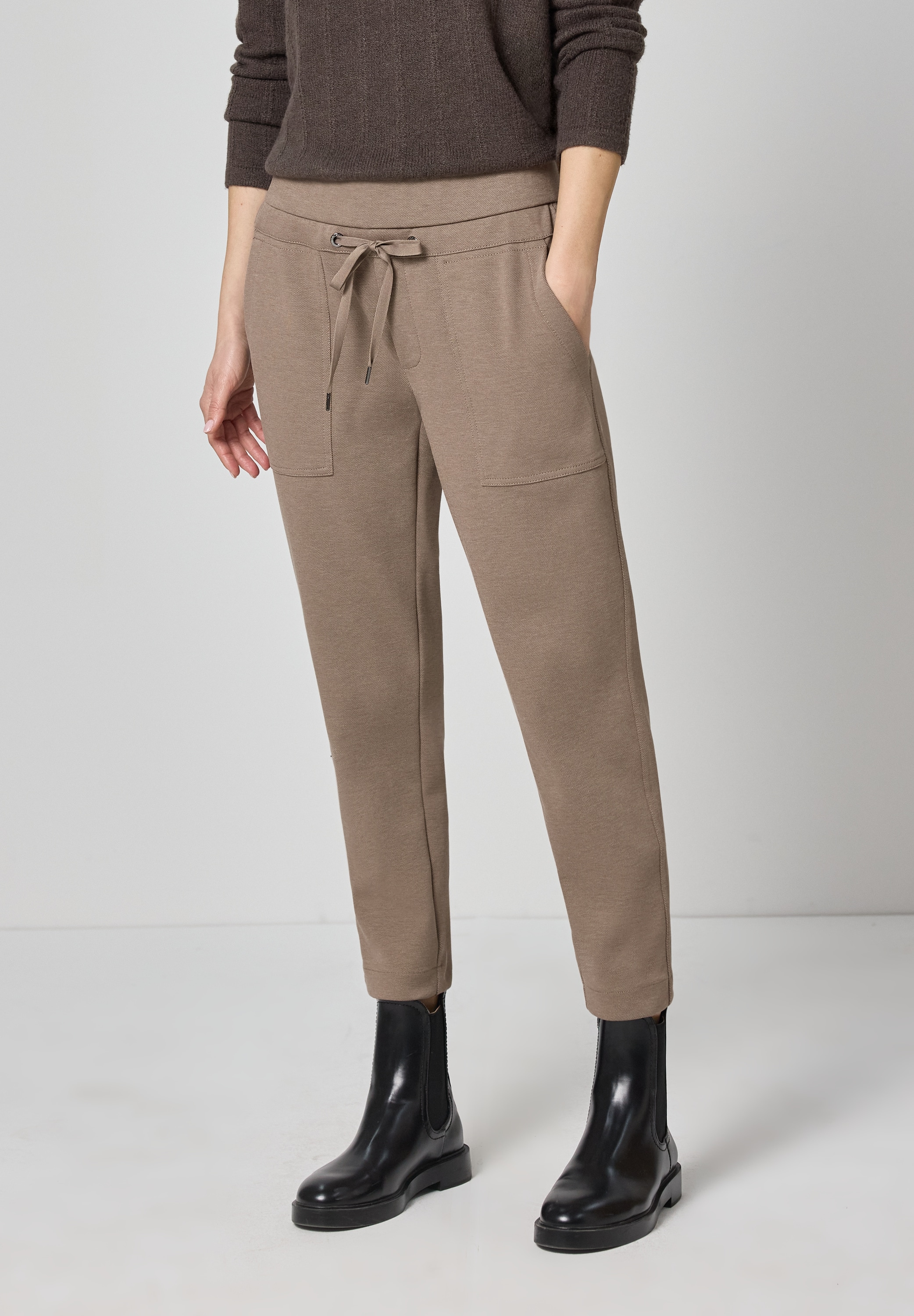 STREET ONE Stoffhose im Loose Fit