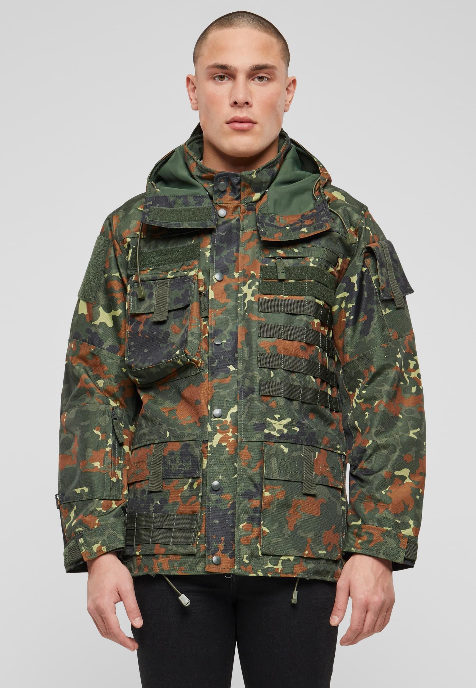 Brandit Winterjacke »Brandit Herren Performance Outdoorjacket«, (1 St.), mit Kapuze