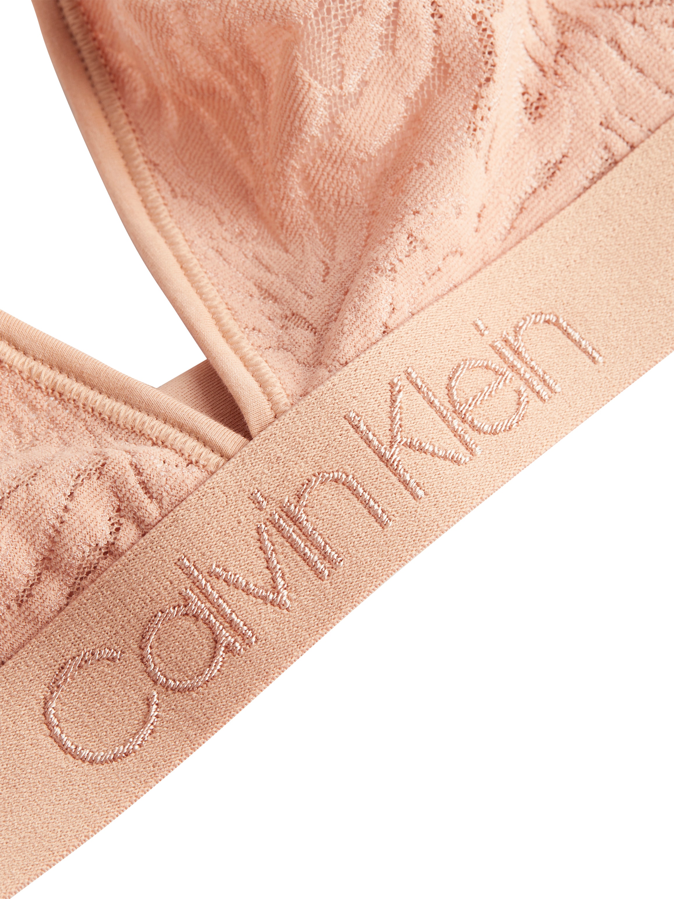 Calvin Klein Underwear Triangel-BH UNLINED TRIANGLE mit CK