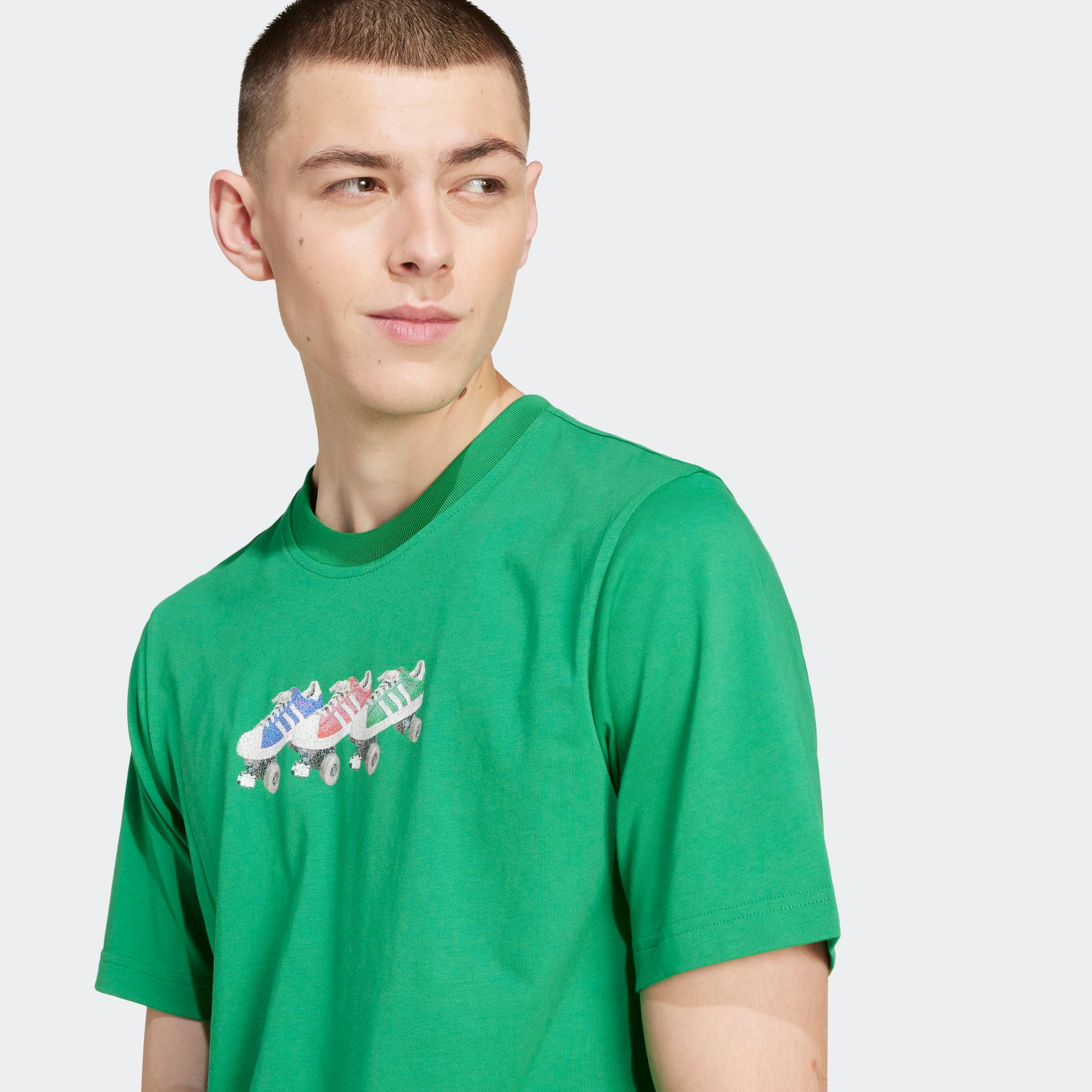 Thumbnail - adidas Originals T-Shirt "Q12 TS ROLLER"