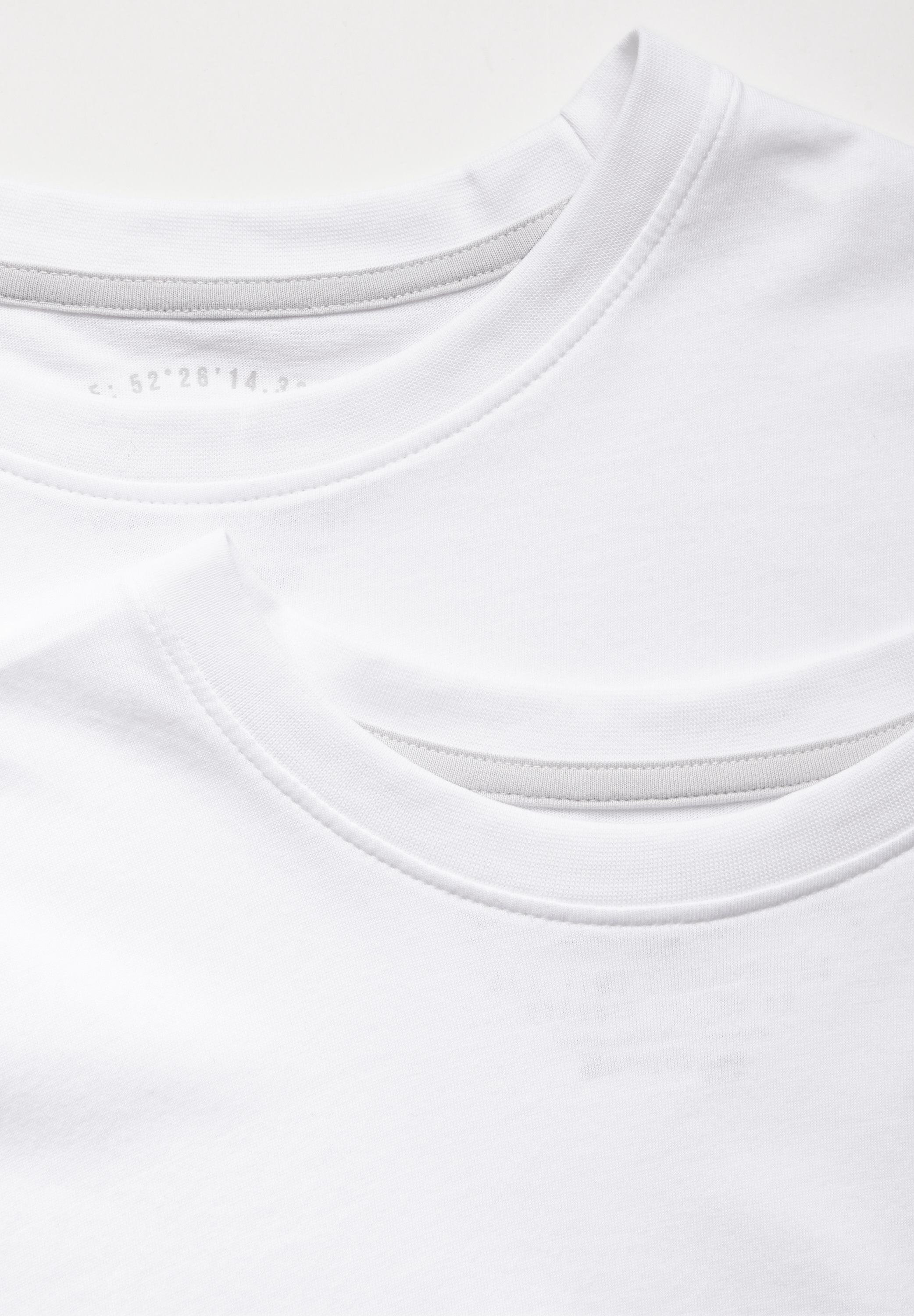 STREET ONE MEN T-Shirt, mit Rundhalsausschnitt