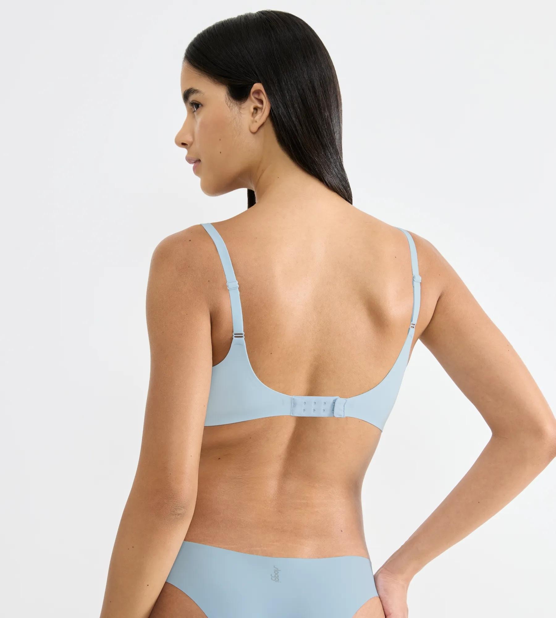 sloggi Bügelloser BH »ZERO Feel 2.0« mit herausnehmbaren, atmungsaktiven Pads, Lift-up Effekt