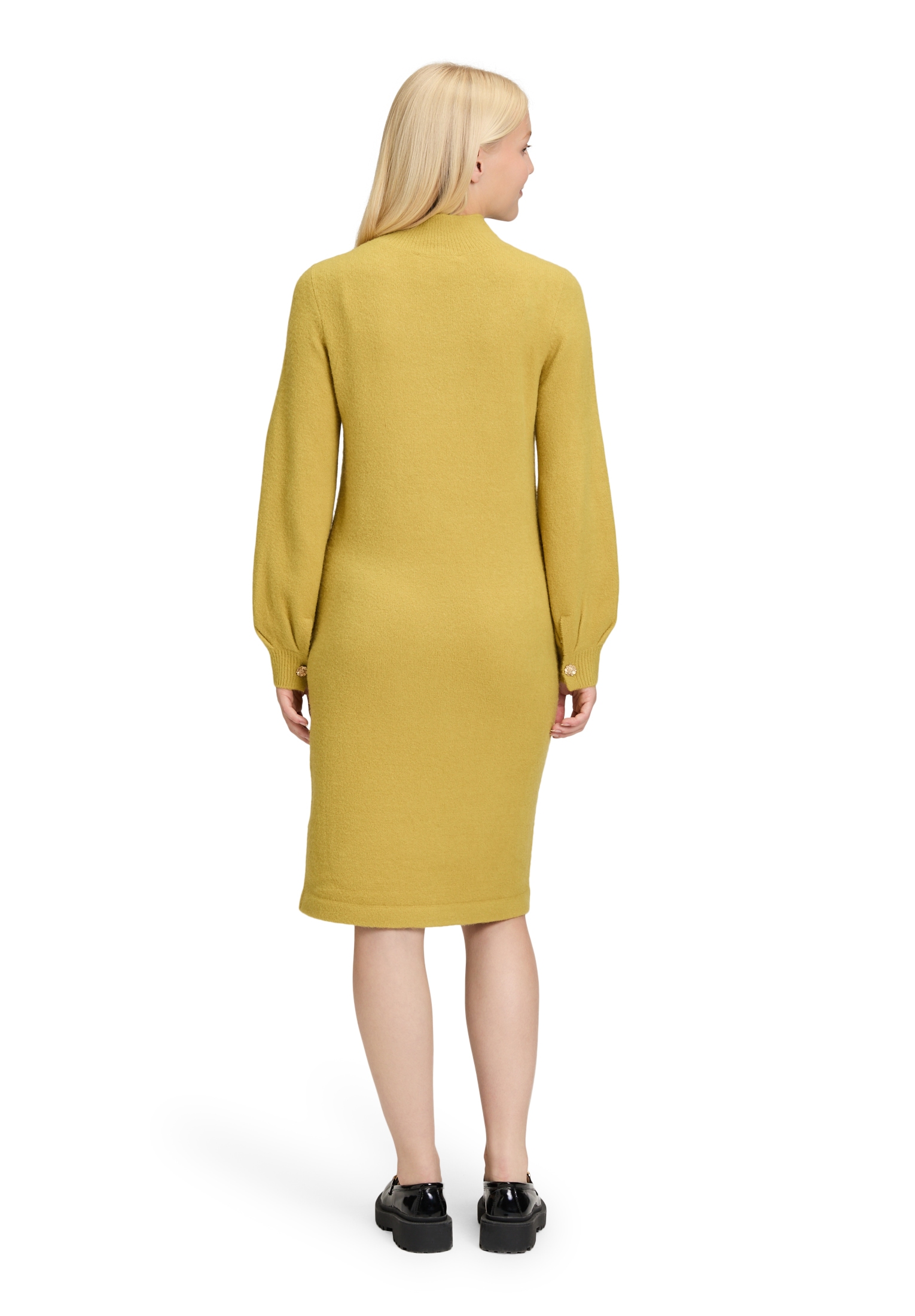 Cartoon Strickkleid »Cartoon Damen Strickkleid mit Stehkragen«