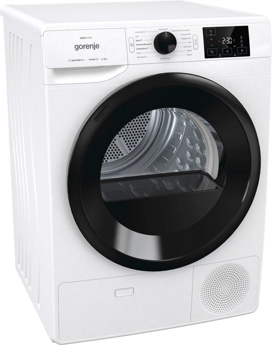 GORENJE Wärmepumpentrockner "DNE 92/GN", 9 kg