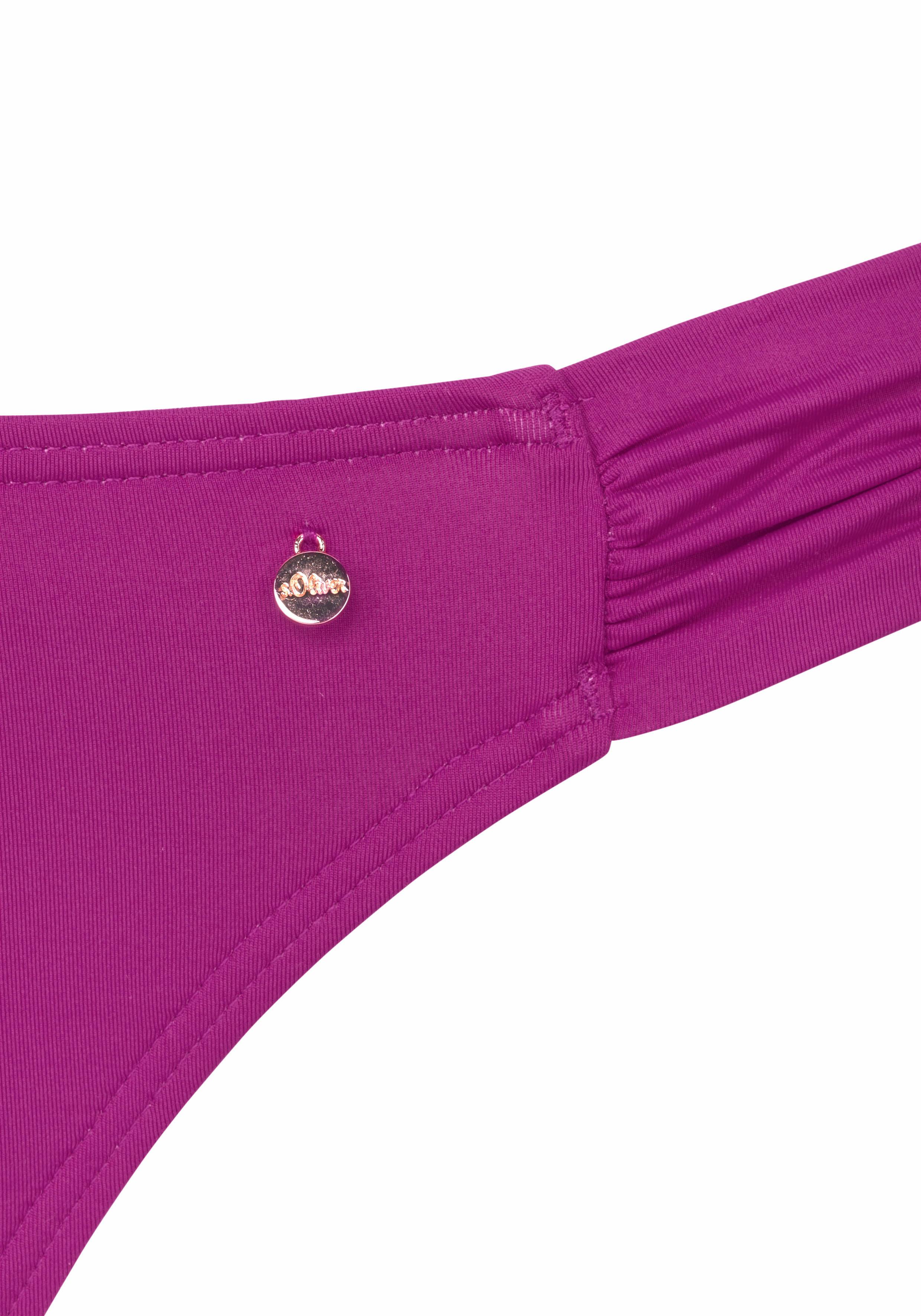 Thumbnail - s.Oliver Bügel-Bandeau-Bikini, mit Raffung