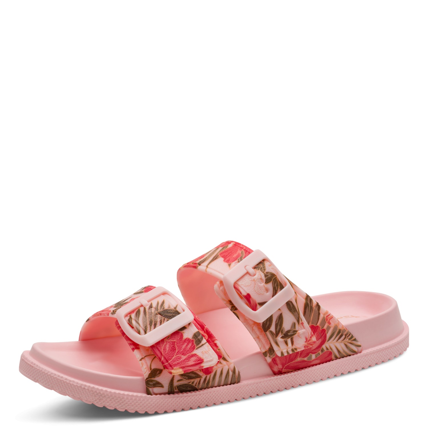 Tamaris Pantolette Schlupfschuh, Sommerschuh mit verstellbaren Schnallen