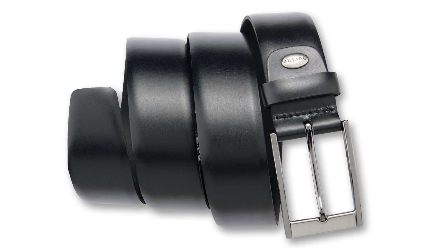 BERND GÖTZ Ledergürtel "Ledergürtel mit eleganter Schließe in Bicoloreffekt günstig online kaufen