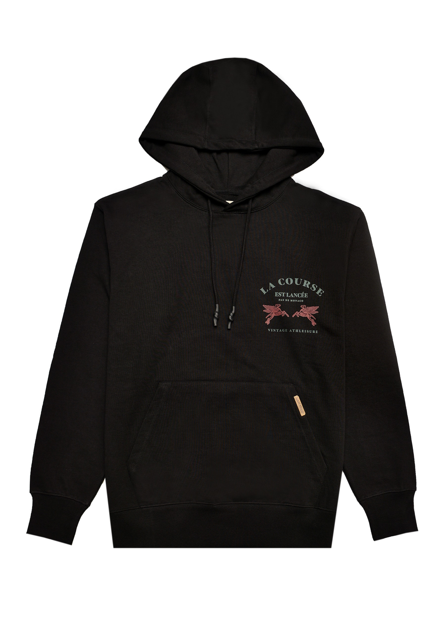 Pas De Monaco Kapuzensweatshirt "Pas De Monaco LE COURSE HOODY", 1