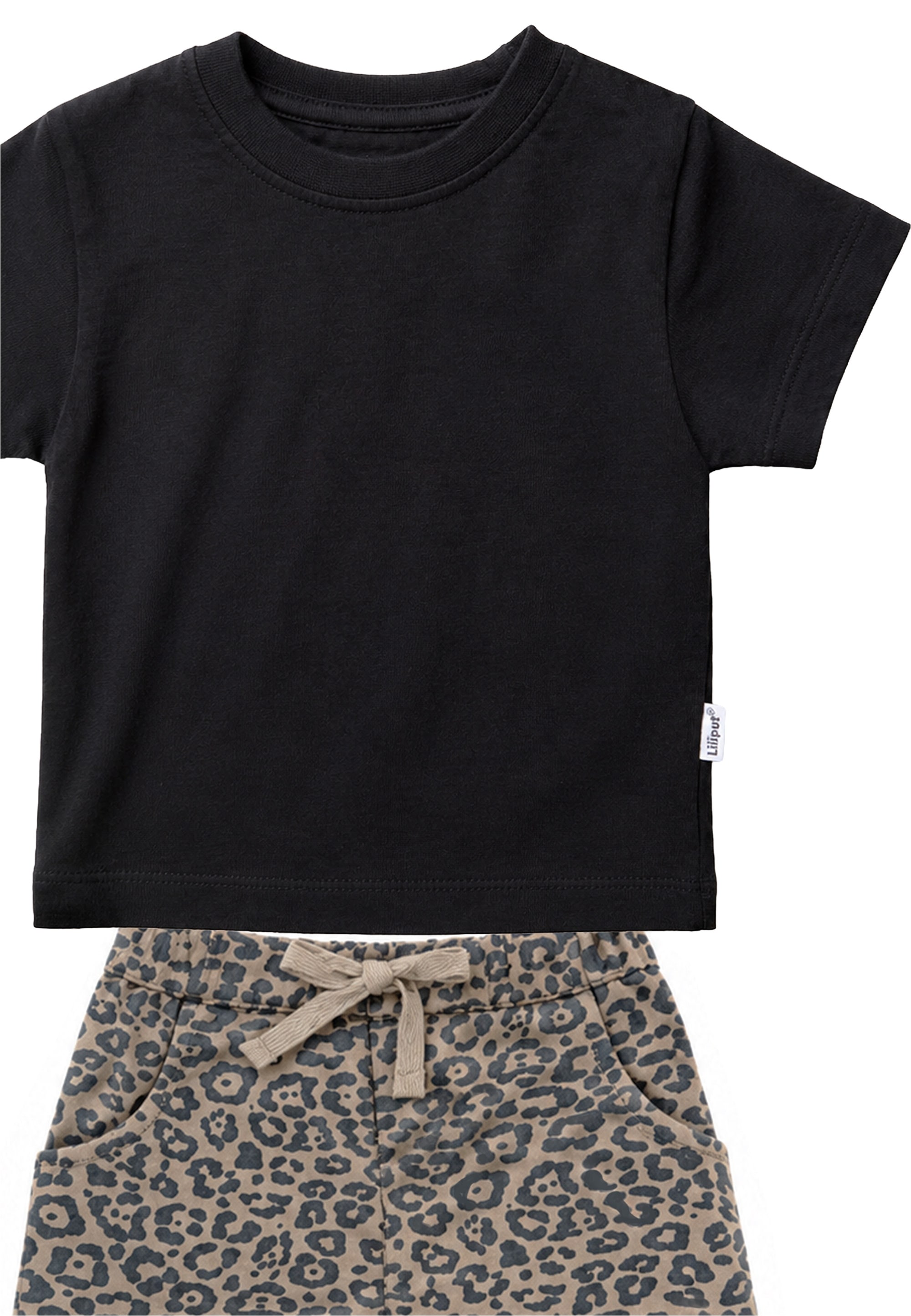 Liliput T-Shirt »Leo« 2 mit Bindeschleife