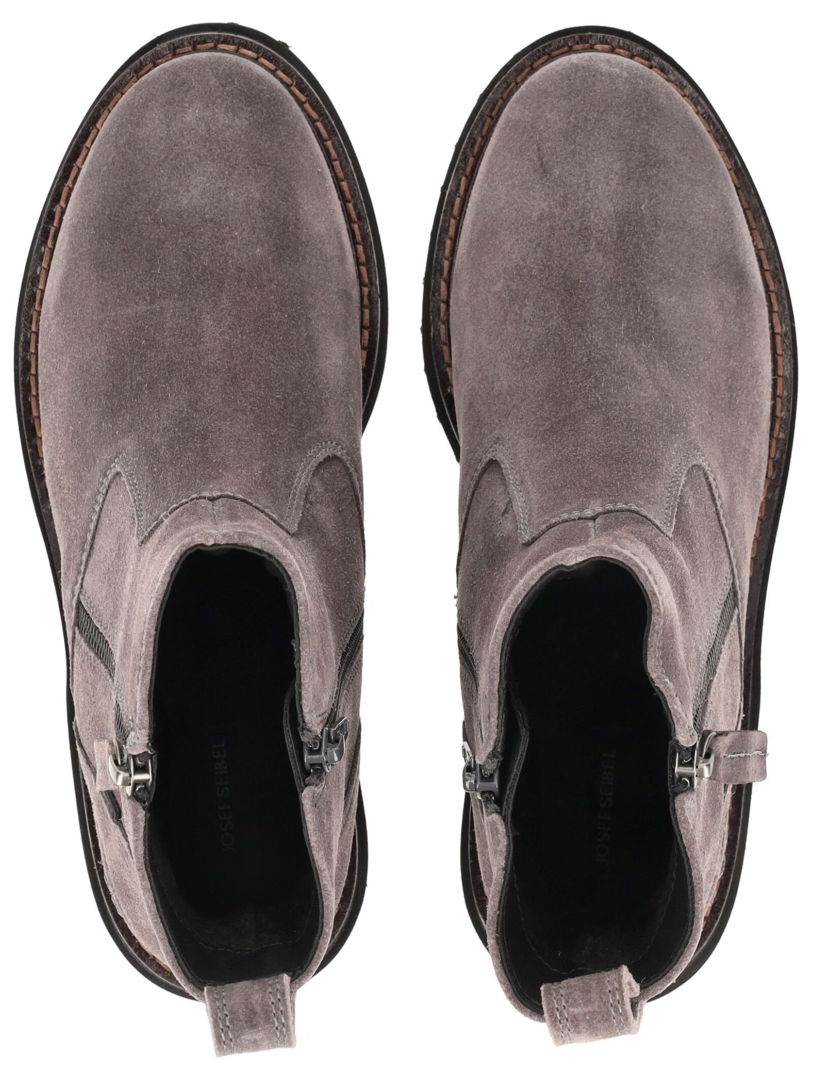 Josef Seibel Stiefelette »Josef Seibel Stiefelette Veloursleder«