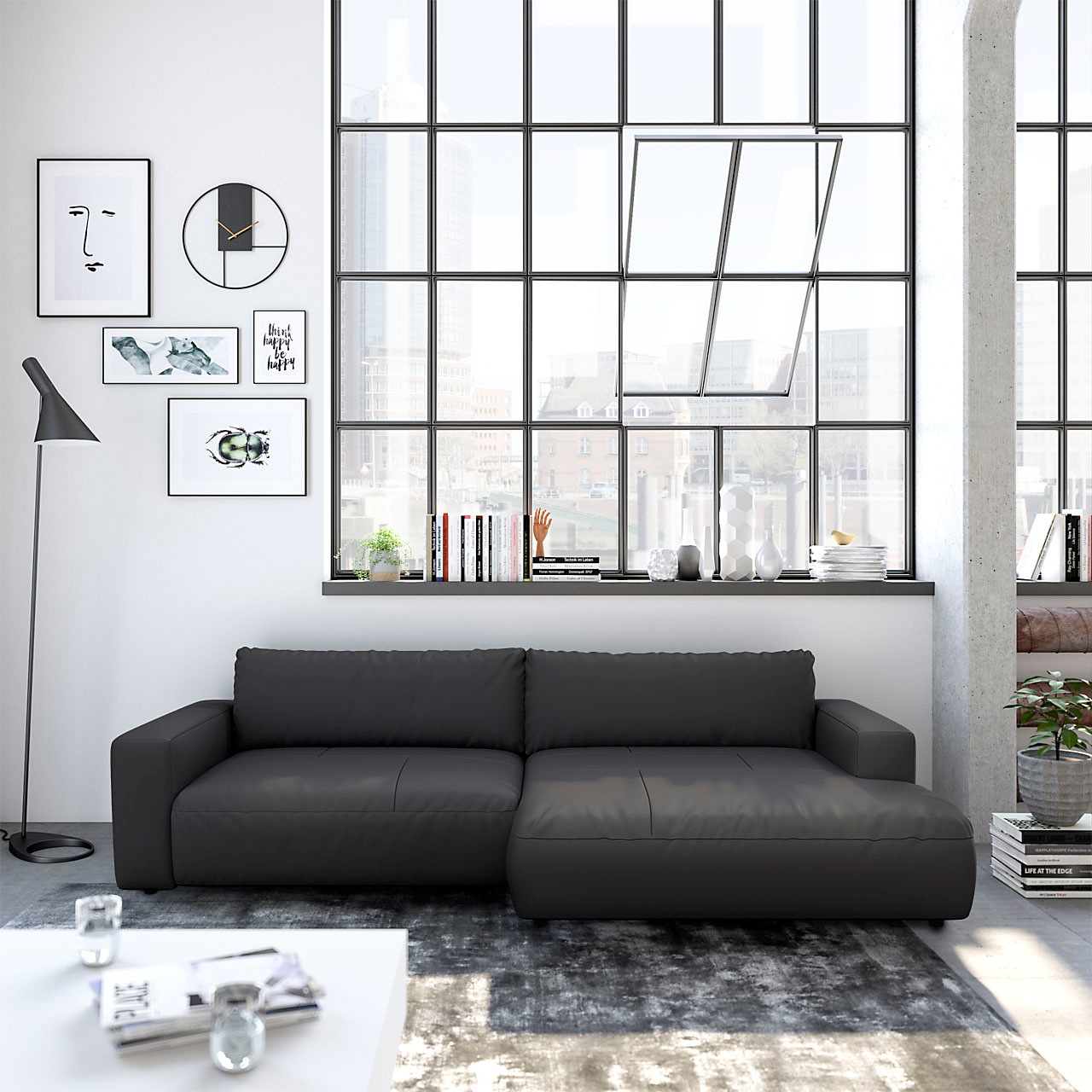 Musterring Ecksofa "LUCIA L-Form" günstig online kaufen
