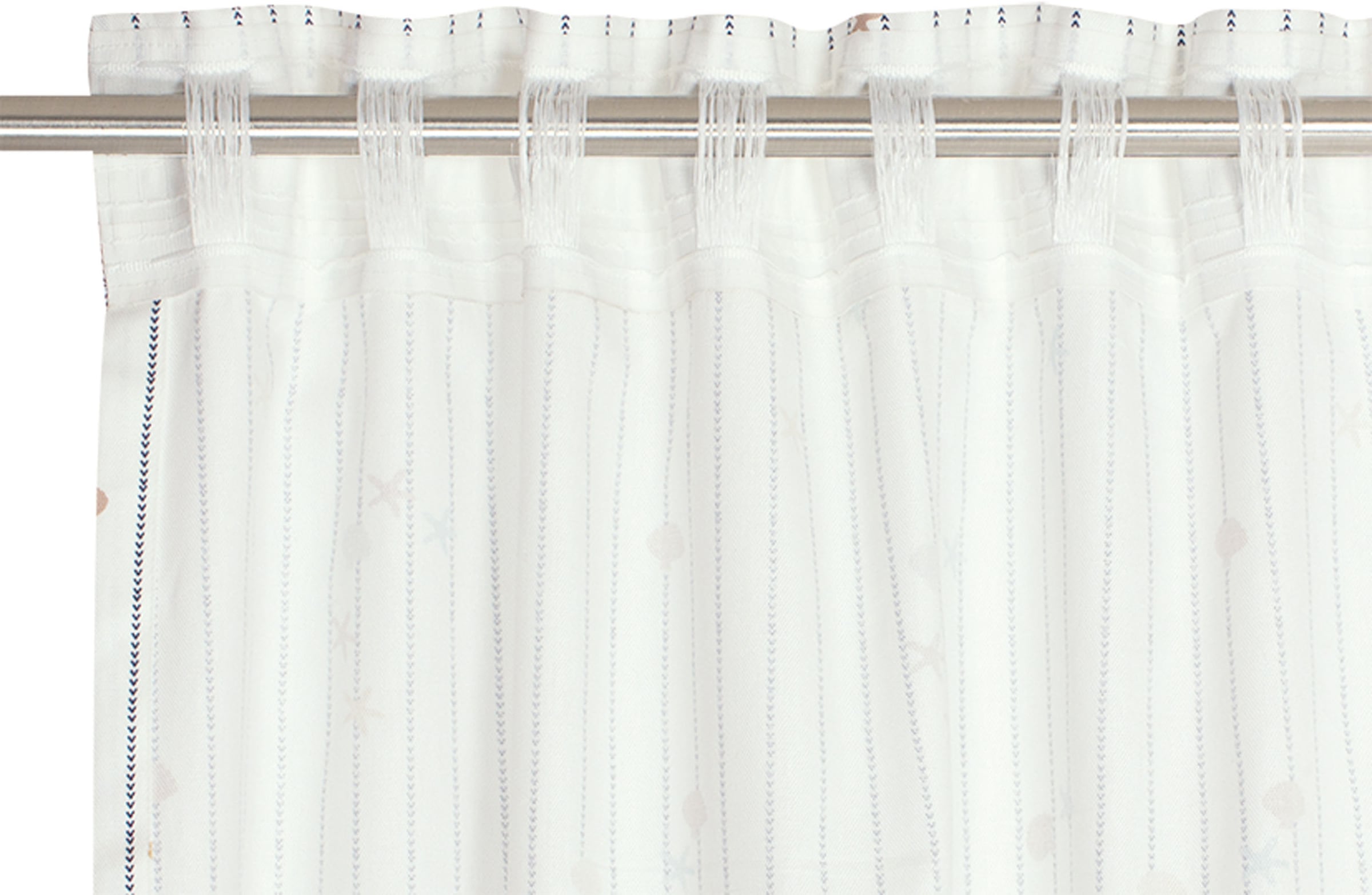 Esprit Vorhang »Shells«, (1 St.), aus nachhaltigerer Baumwolle (BCI) | BAUR
