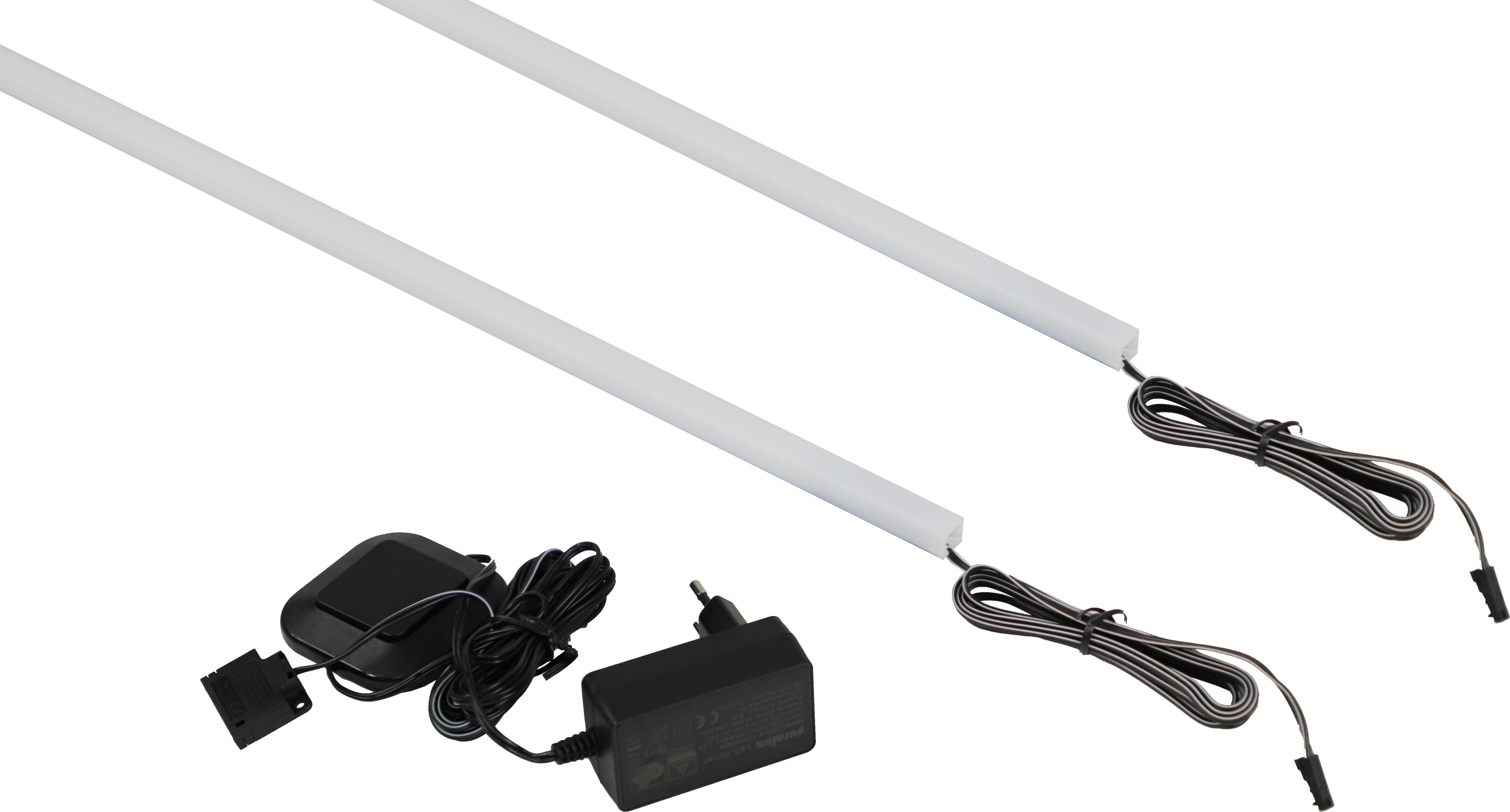 Home affaire LED Unterbauleuchte "SERIO-LED" Neutralweiß 3X, 2X oder 1X LED PROFIL (je nach Ausführung)