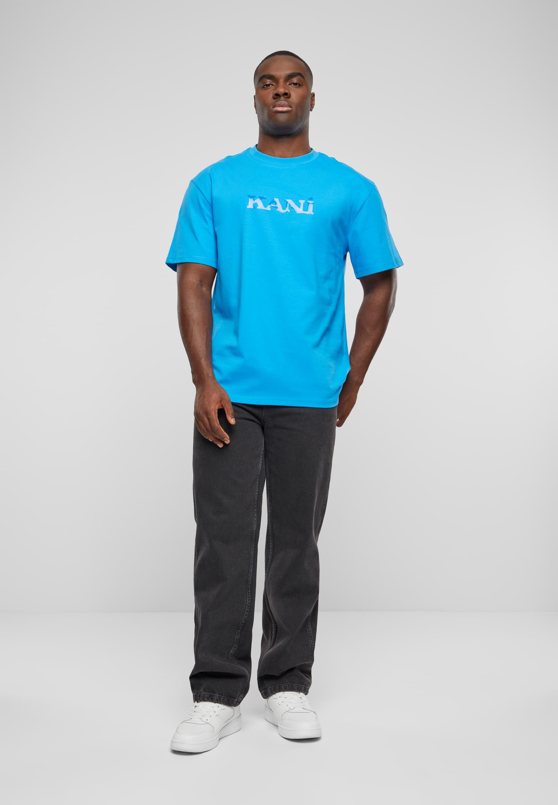 Karl Kani T-Shirt »Karl Kani Herren KM242-026-3 Splash Retro Tee«, (1 tlg.)