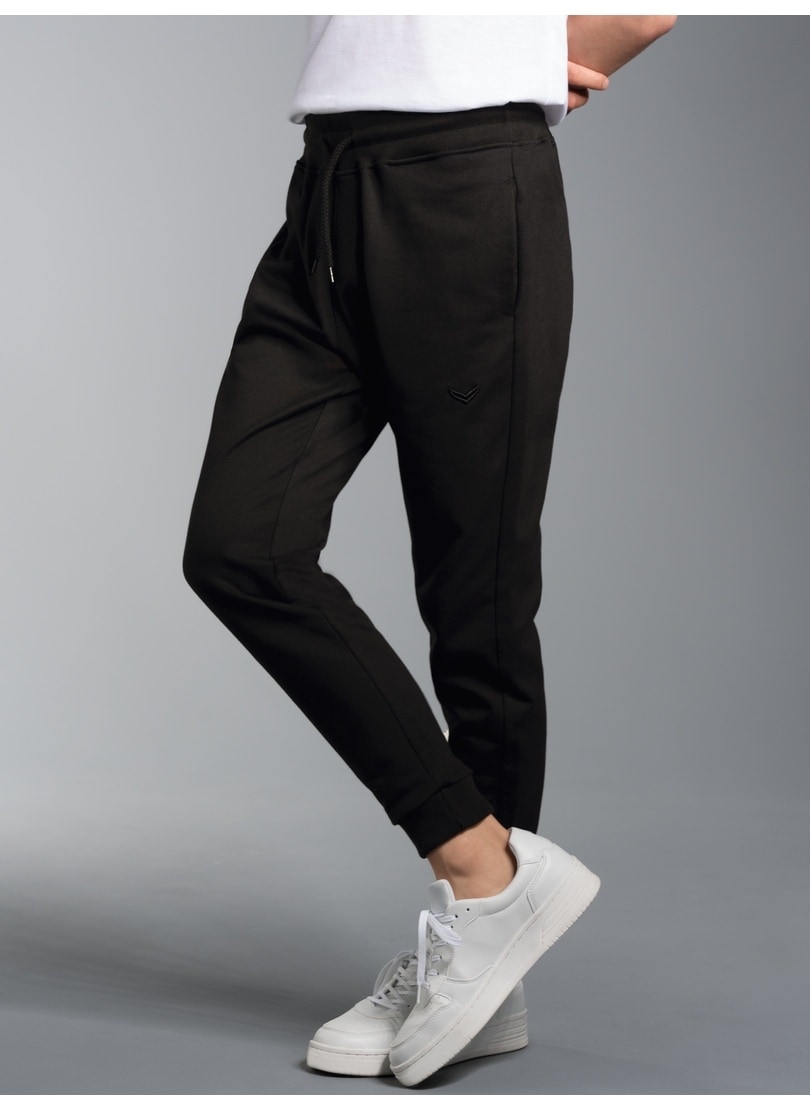 Trigema Jerseyhose "TRIGEMA Jogginghose mit Bündchen" günstig online kaufen