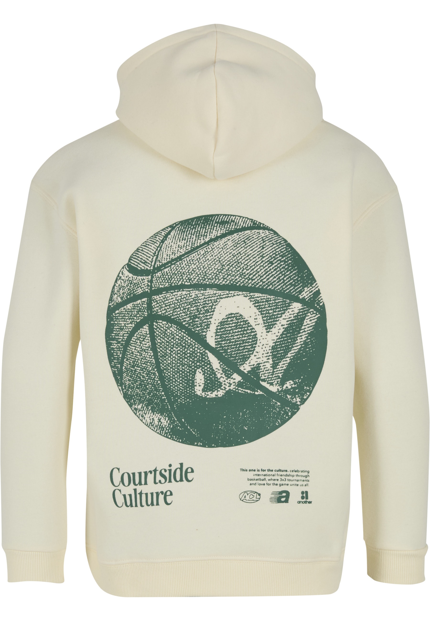 Another Cotton Lab Kapuzensweatshirt »Another Cotton Lab Courtside Oversized Hoodie«, 1
