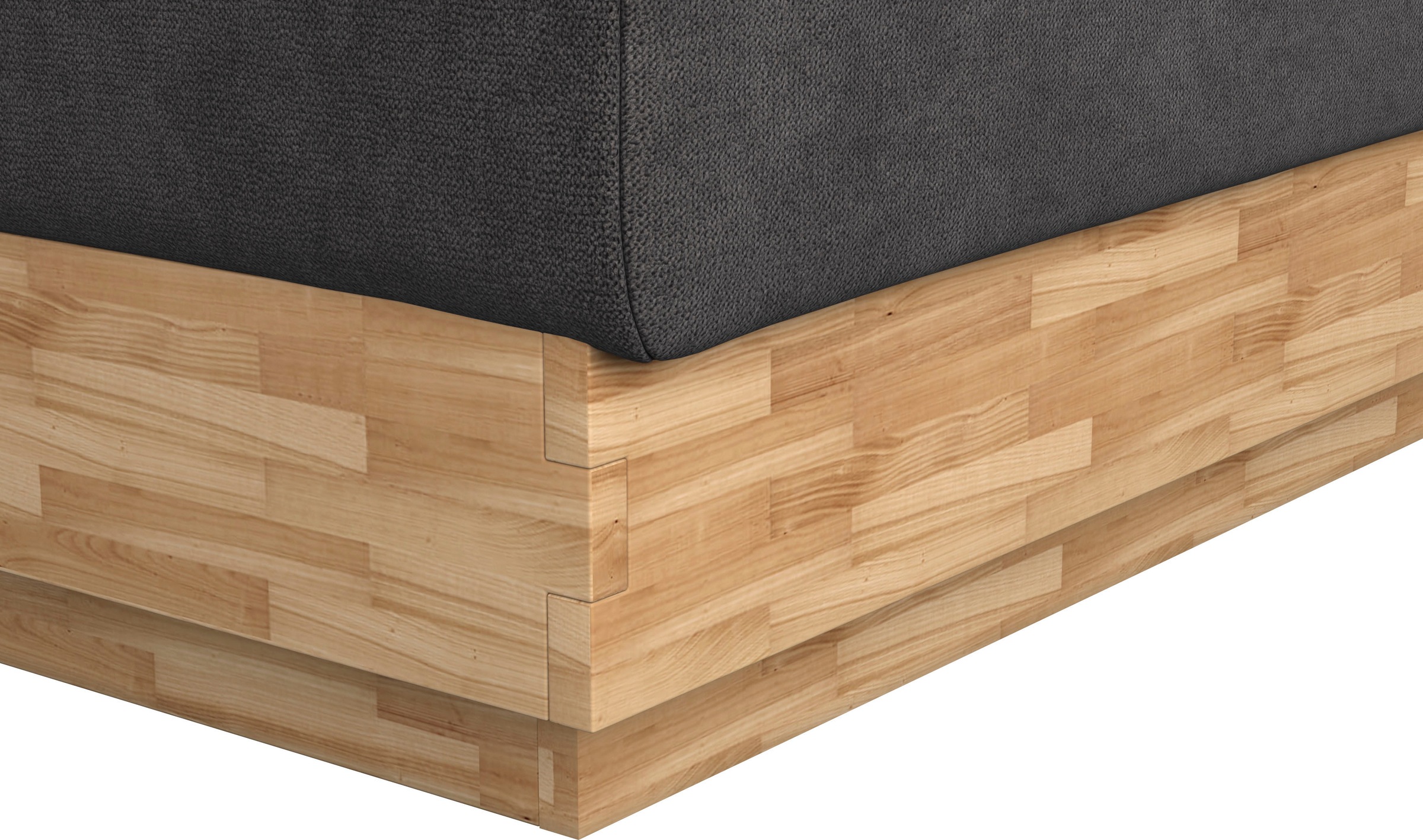 Home affaire Boxspringbett »Naome«, Boxspringbett, Inklusive Topper