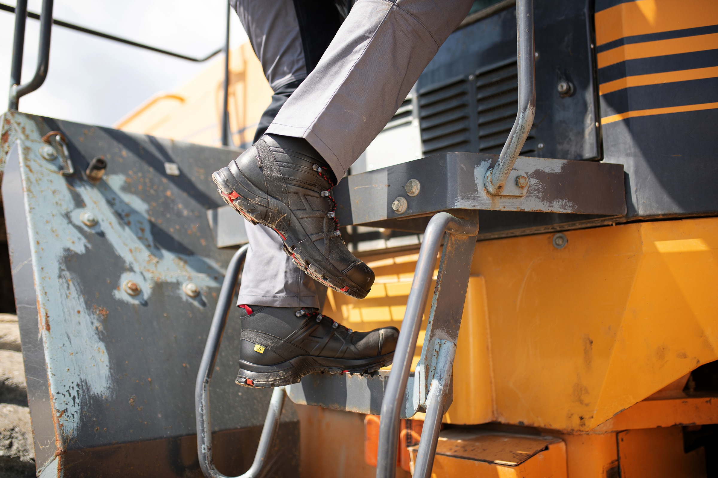 haix Sicherheitsschuh »Black Eagle Safety 54 mid«