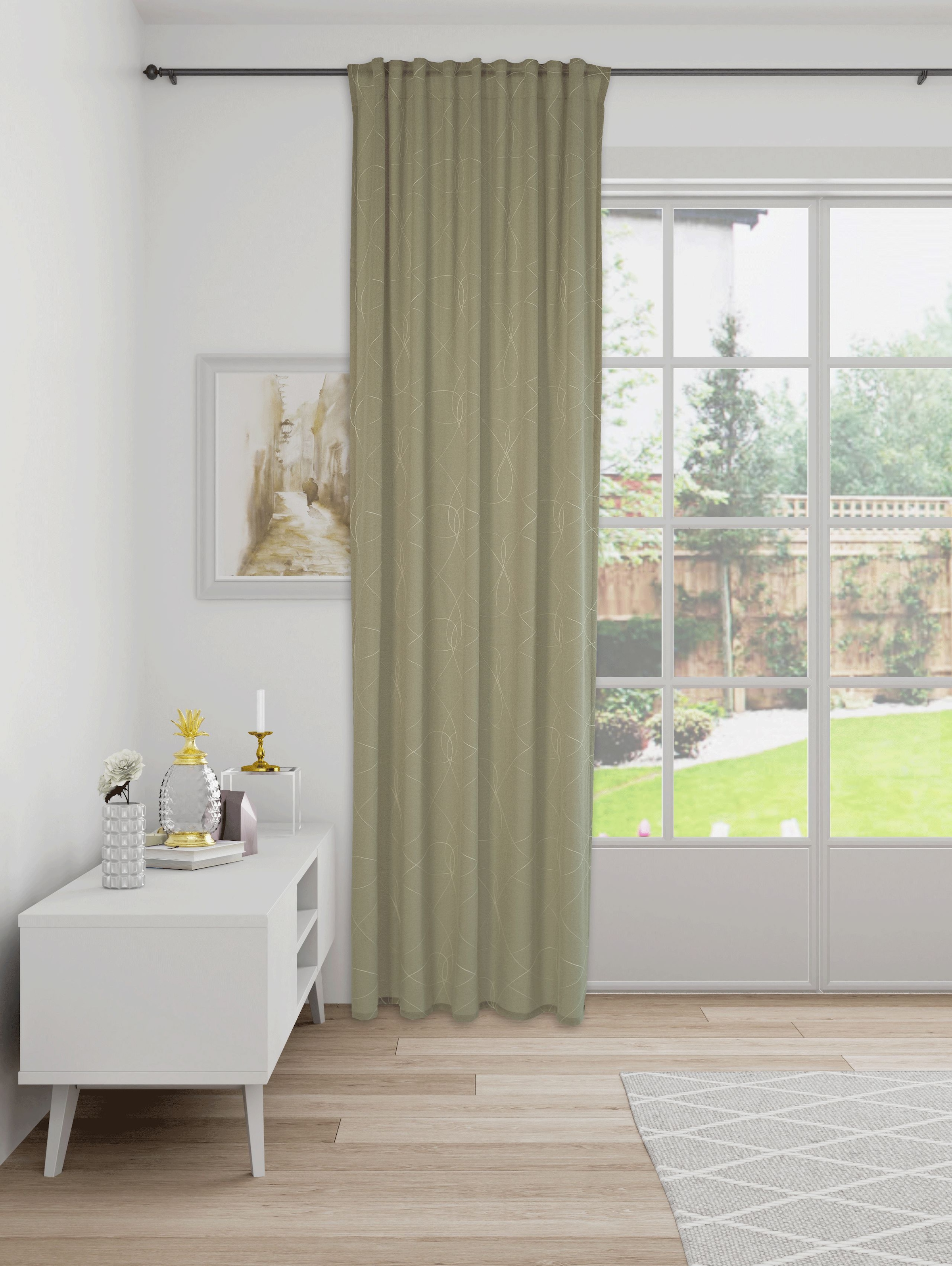 HOMING "Liora" verdeckte Schlaufen 1 tlg. Fertigschal günstig online kaufen