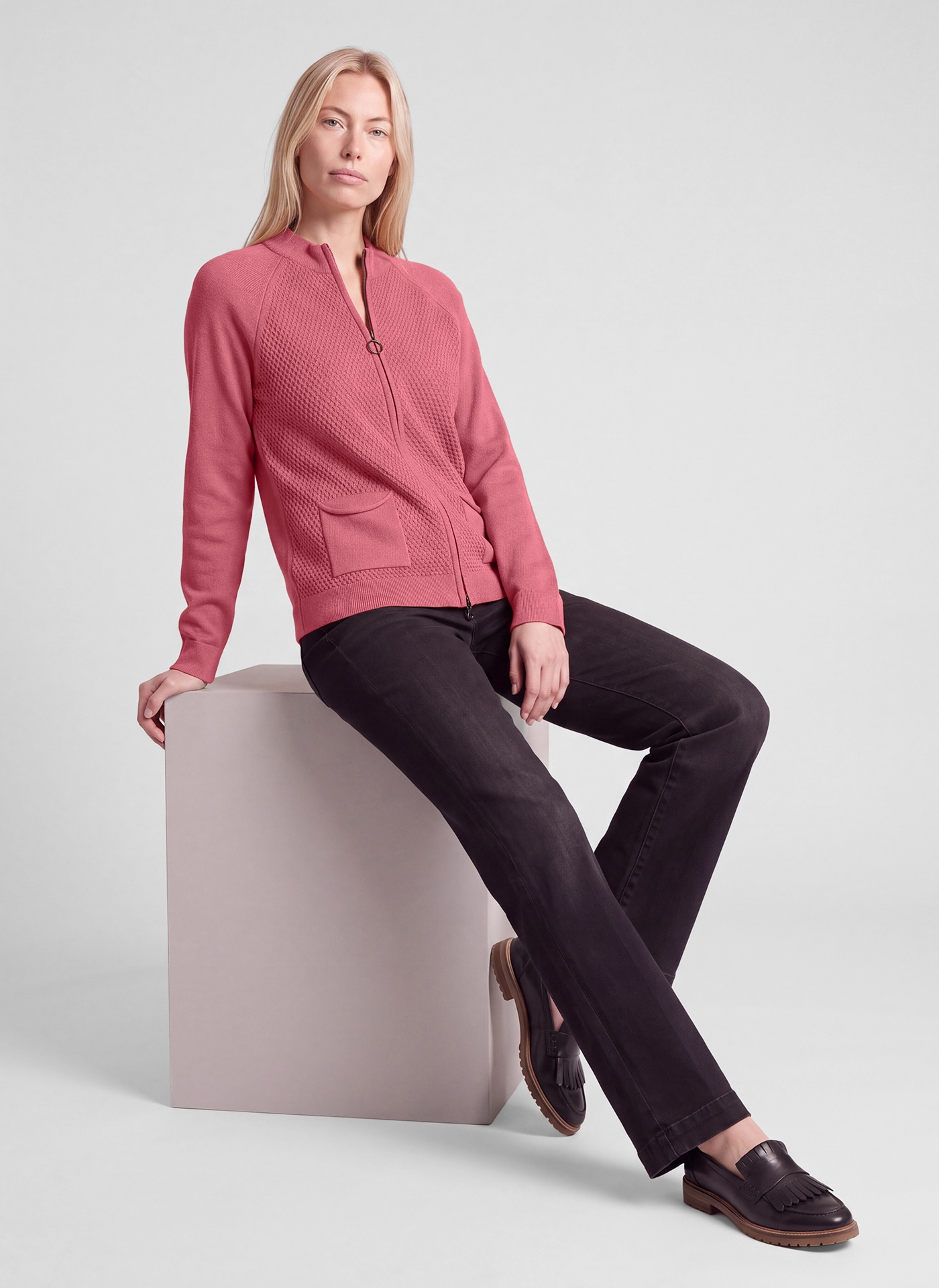 Rabe Strickjacke »Strickjacke«