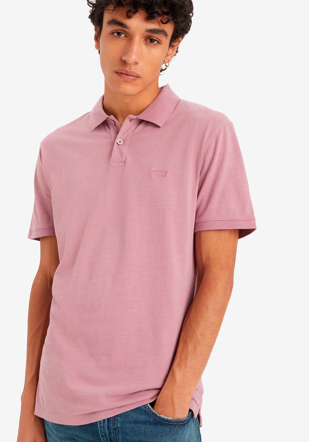 Levi's® Poloshirt »LE SLIM HOUSEMARK POLO«