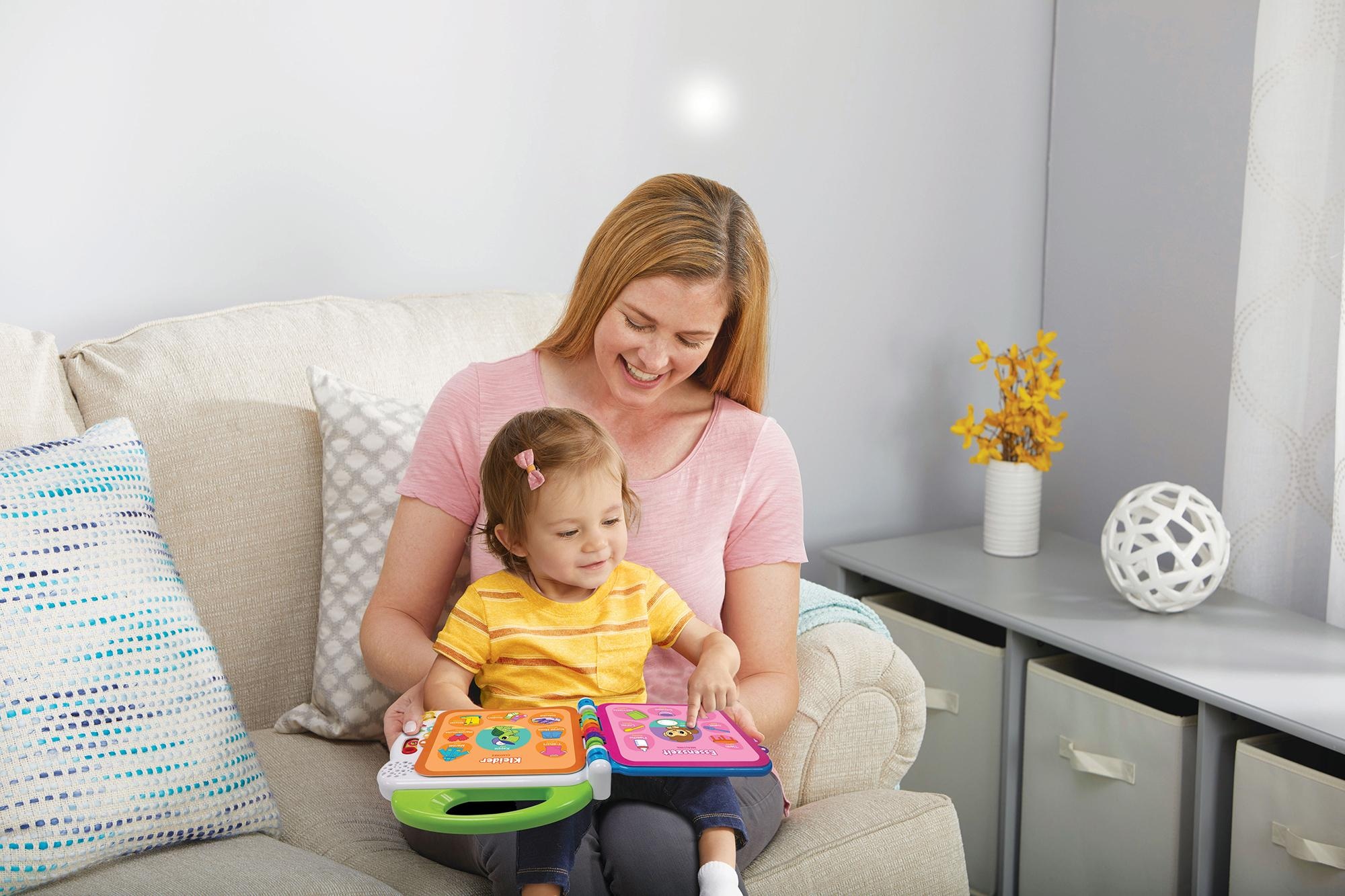 Vtech® Buch »VTechBaby, Mein 100-Wörter-Buch, weiß«, mit Sound und Licht