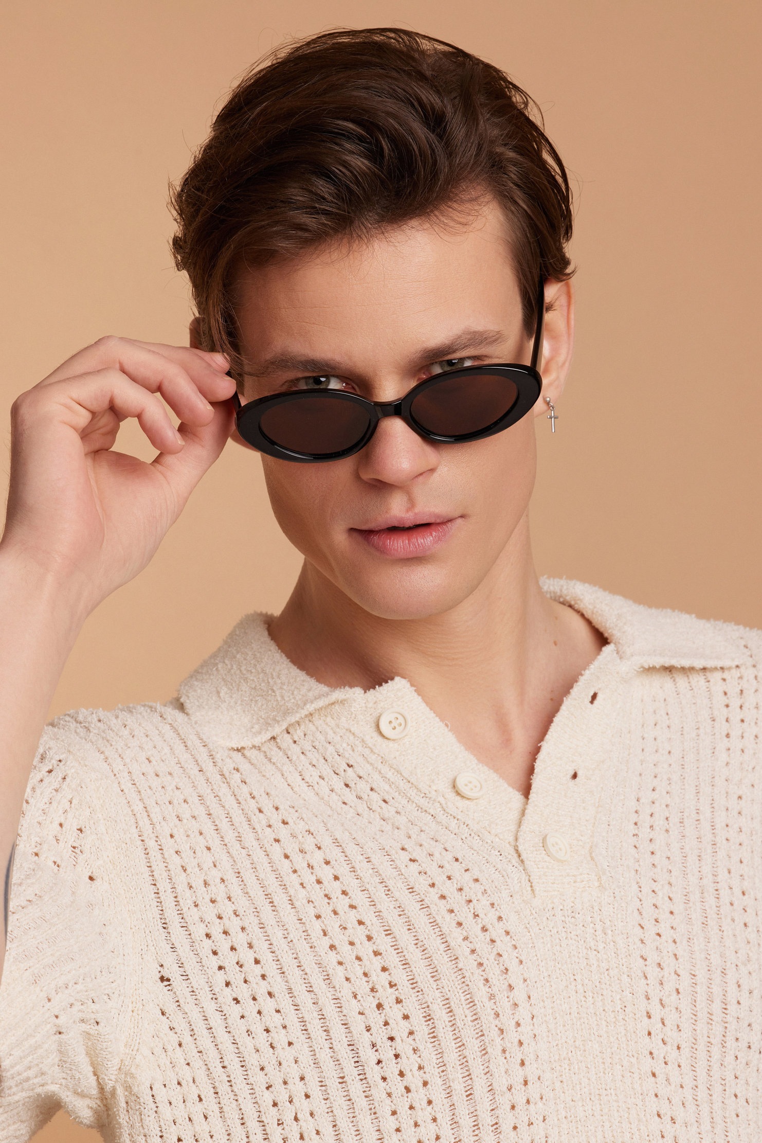 PHILIPP BLANC Sonnenbrille »PA02-01« Glass 0.74MM Polarized Lens UV400，CAT3.0
