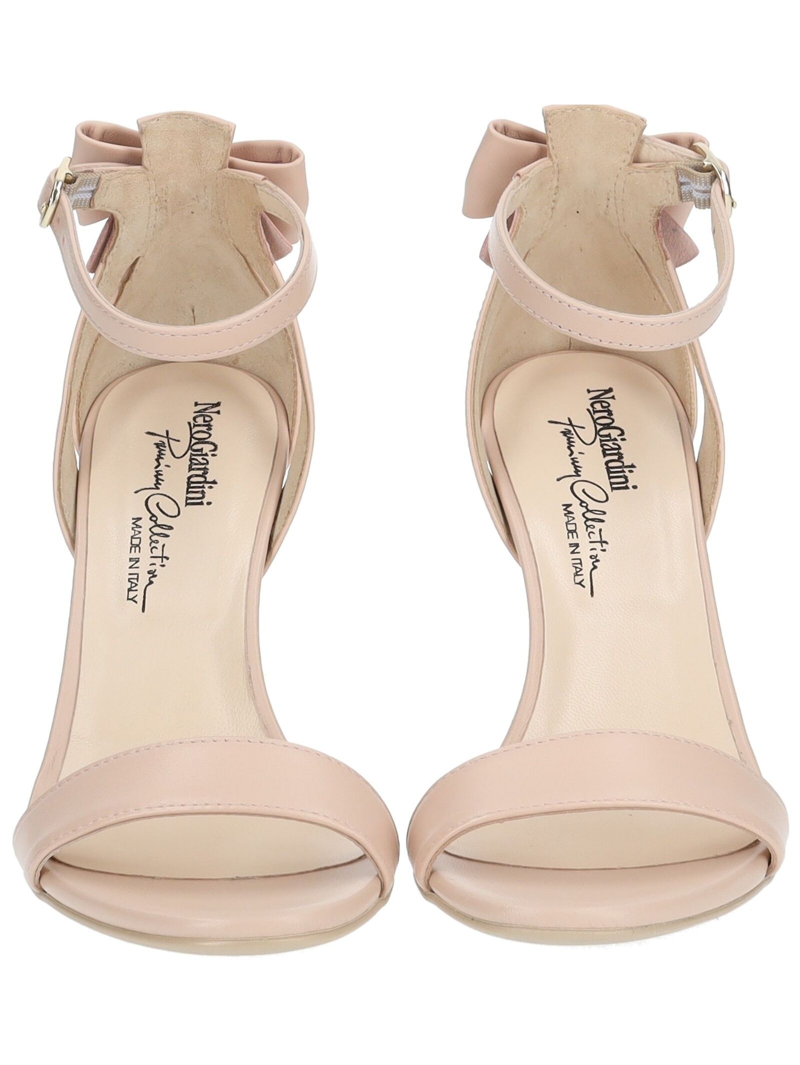 Nero Giardini High-Heel-Sandalette »Nero Giardini Sandalen Nappaleder«