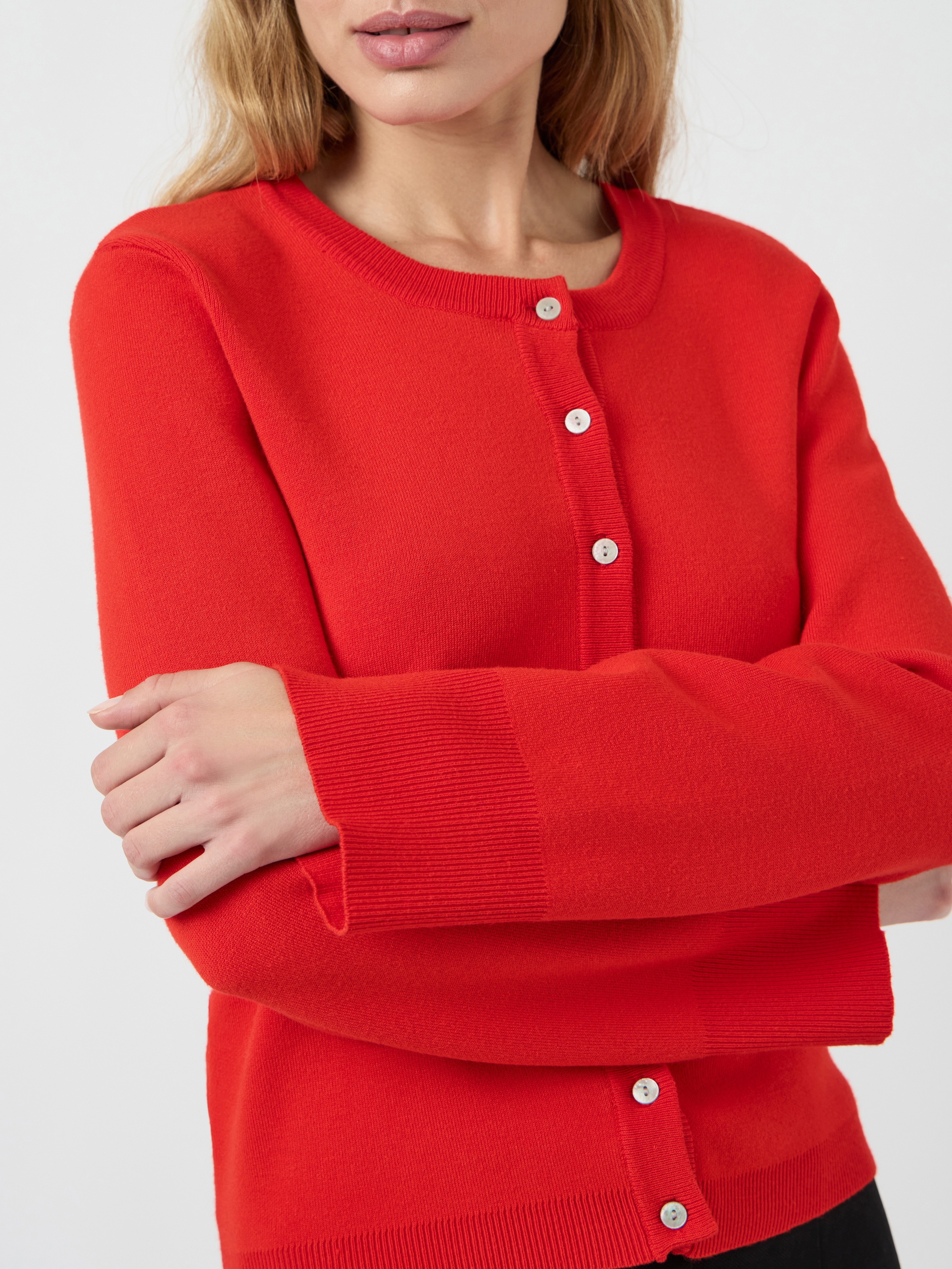 Y.A.S Strickjacke "YASELENA LS KNIT CARDIGAN S. NOOS" günstig online kaufen