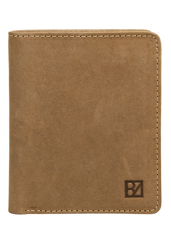 BODENSCHATZ Brieftasche »BICOLOUR«, (1 tlg.), echt Leder kaufen