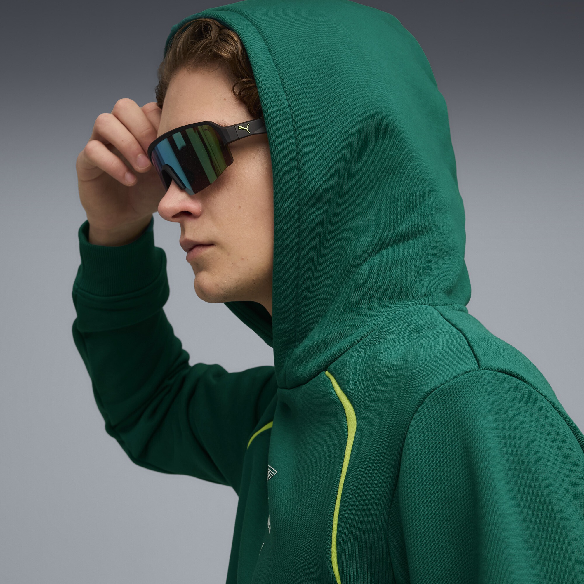 Thumbnail - PUMA Hoodie "PUMA x ASTON MARTIN ARAMCO F1 TEAM Hoodie Herren"