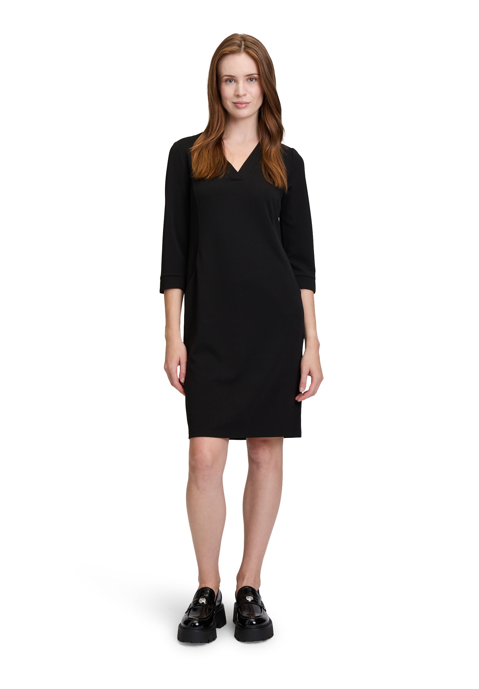 Cartoon Druckkleid »Cartoon Casual-Kleid mit Eingrifftaschen«, Design