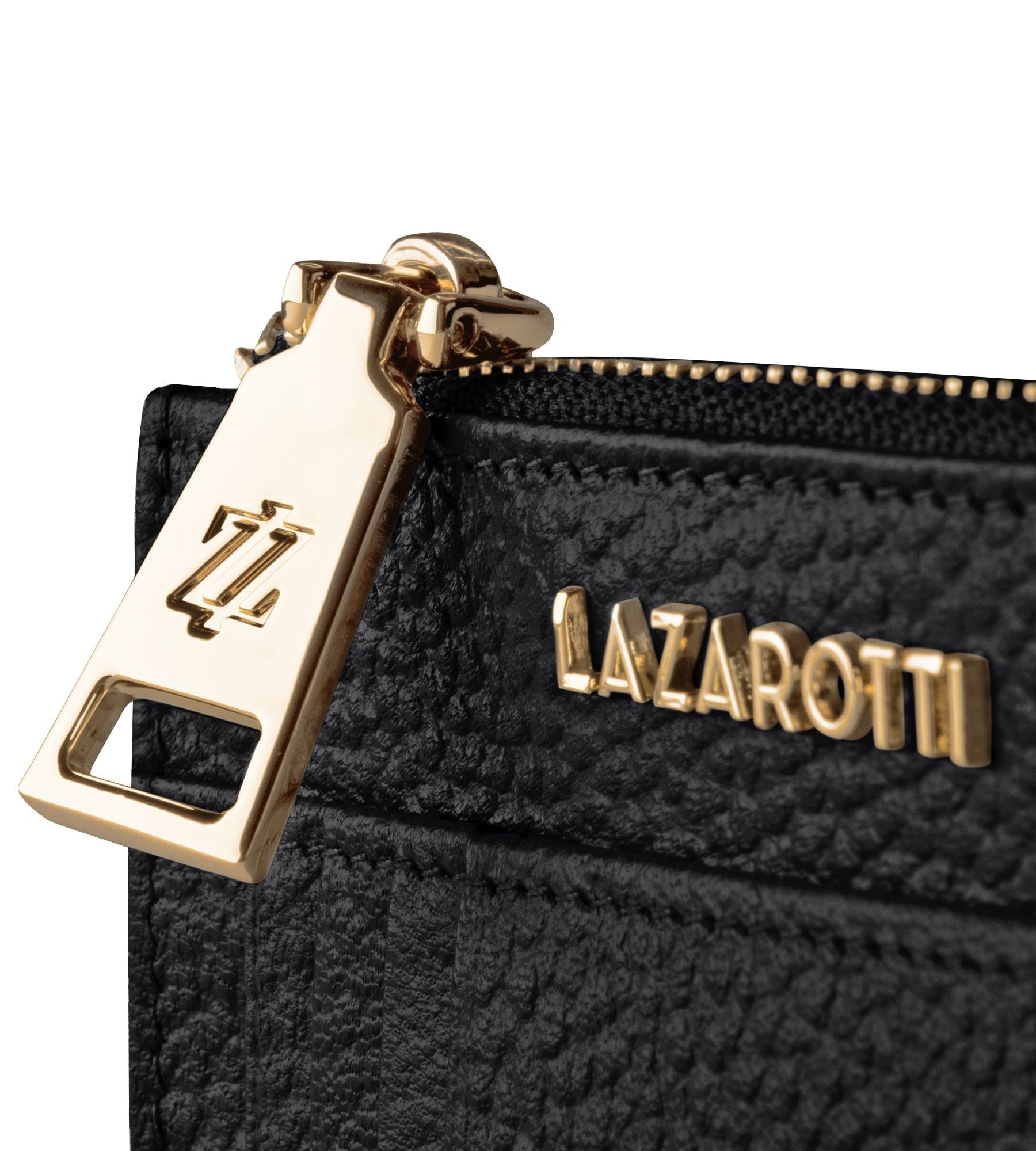 Lazarotti Kartenetui »Bologna Leather Schlüsseletui Cardholder Leder 11,5 cm mit Air«