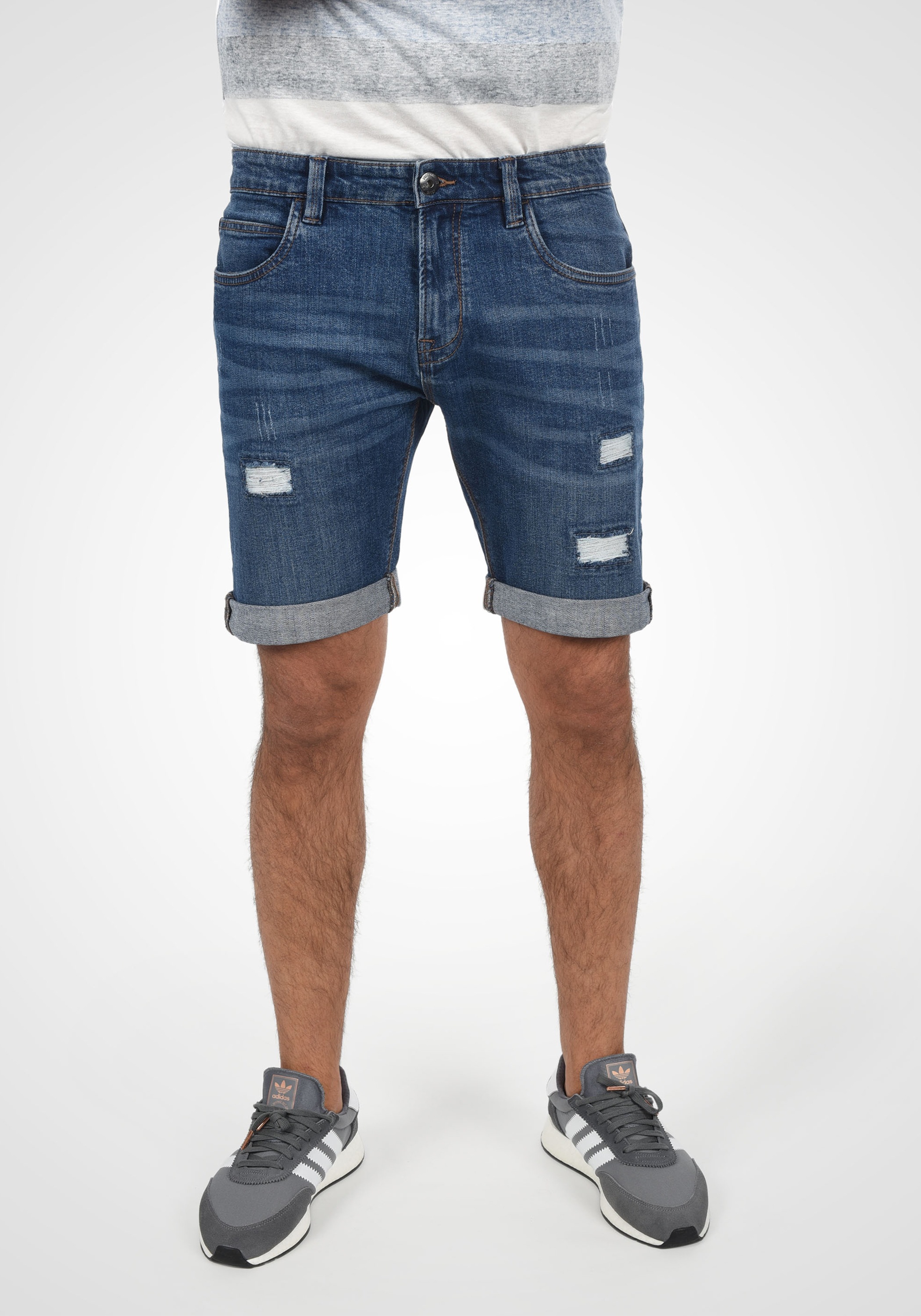 Indicode Jeansshorts "Jeansshorts IDHallow" günstig online kaufen
