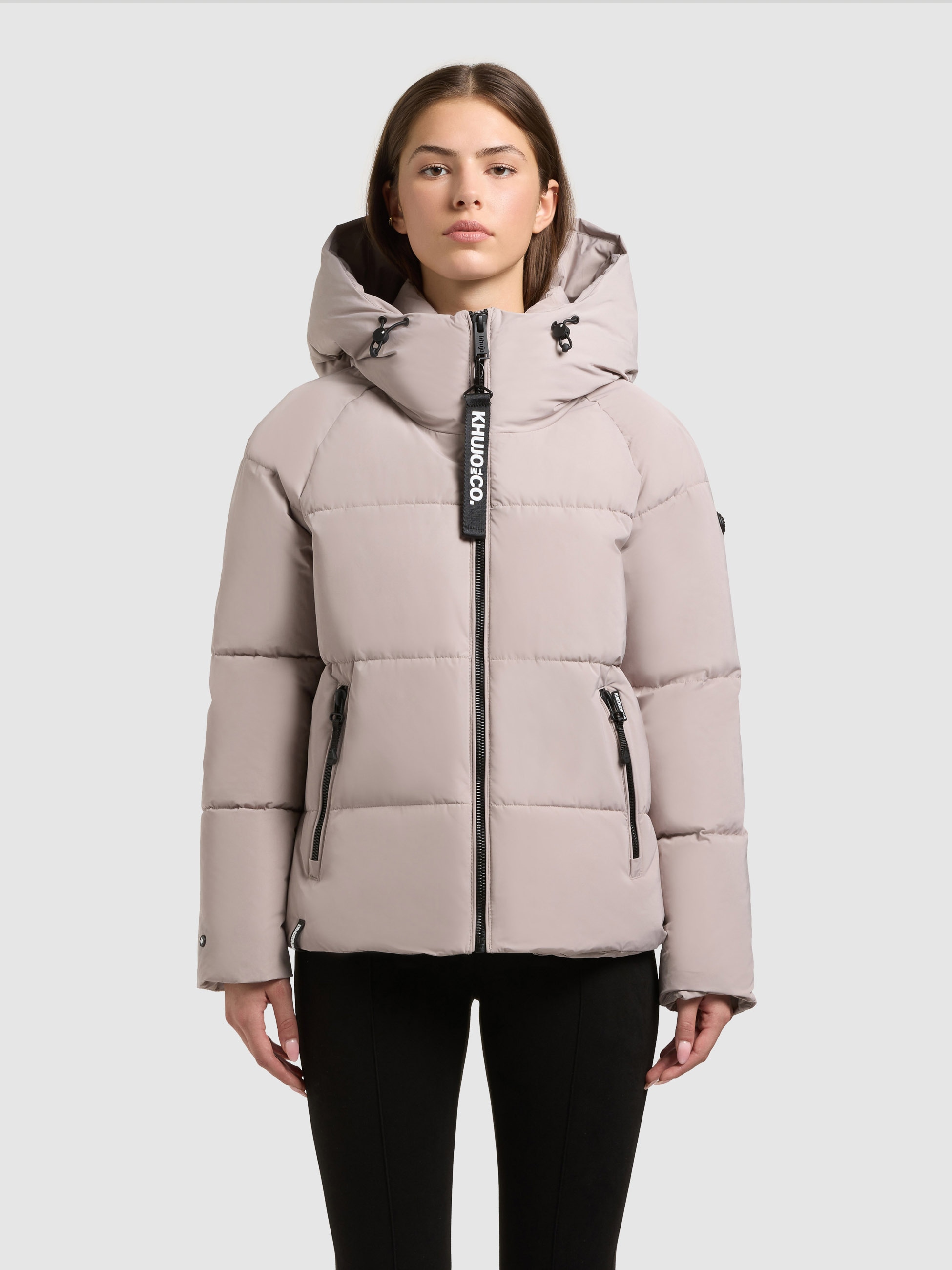 khujo Steppjacke »ONO« mit Kapuze