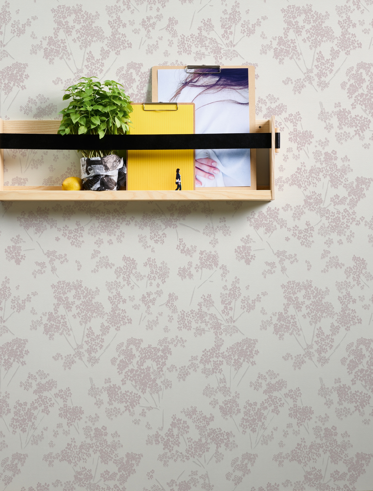 A.S. Création Vliestapete »Casual Living Blümchen-Tapete Mustertapete Floral Blumen«, matt, Vliestapete Blumentapete für Schlafzimmer Küche Wohnzimmer Blümchen