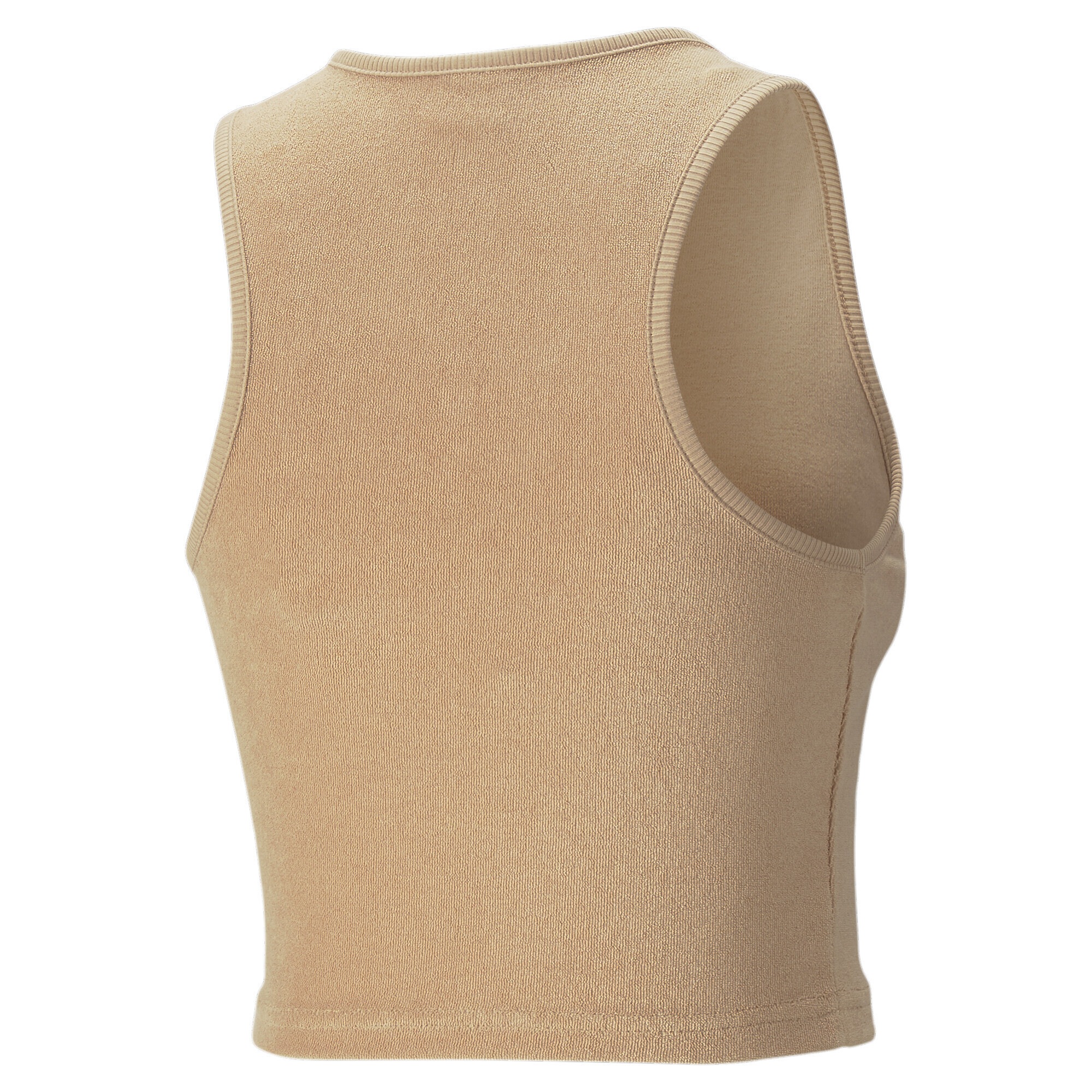 PUMA T-Shirt »Classics Frottee-Top Damen«