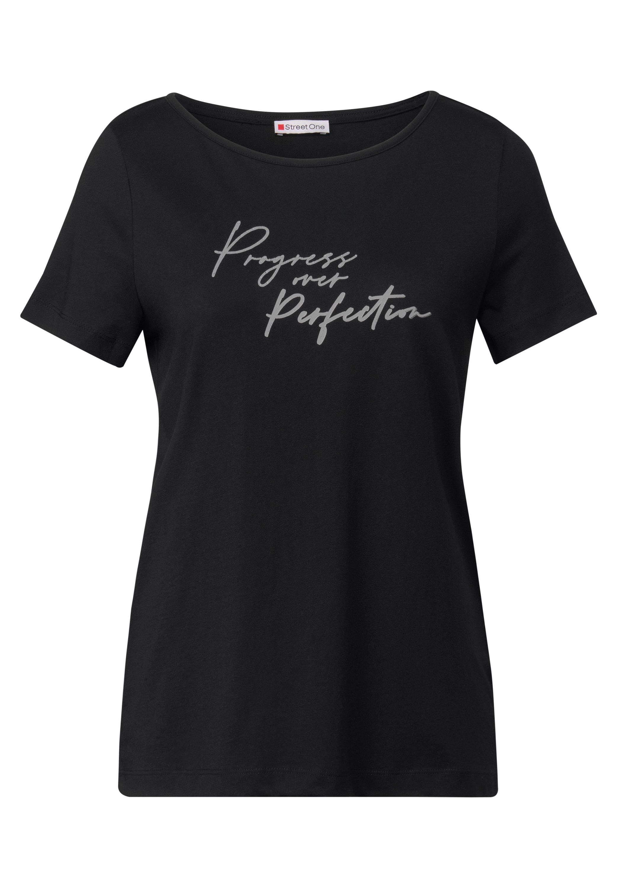 STREET ONE T-Shirt, im soften Baumwoll-Mix