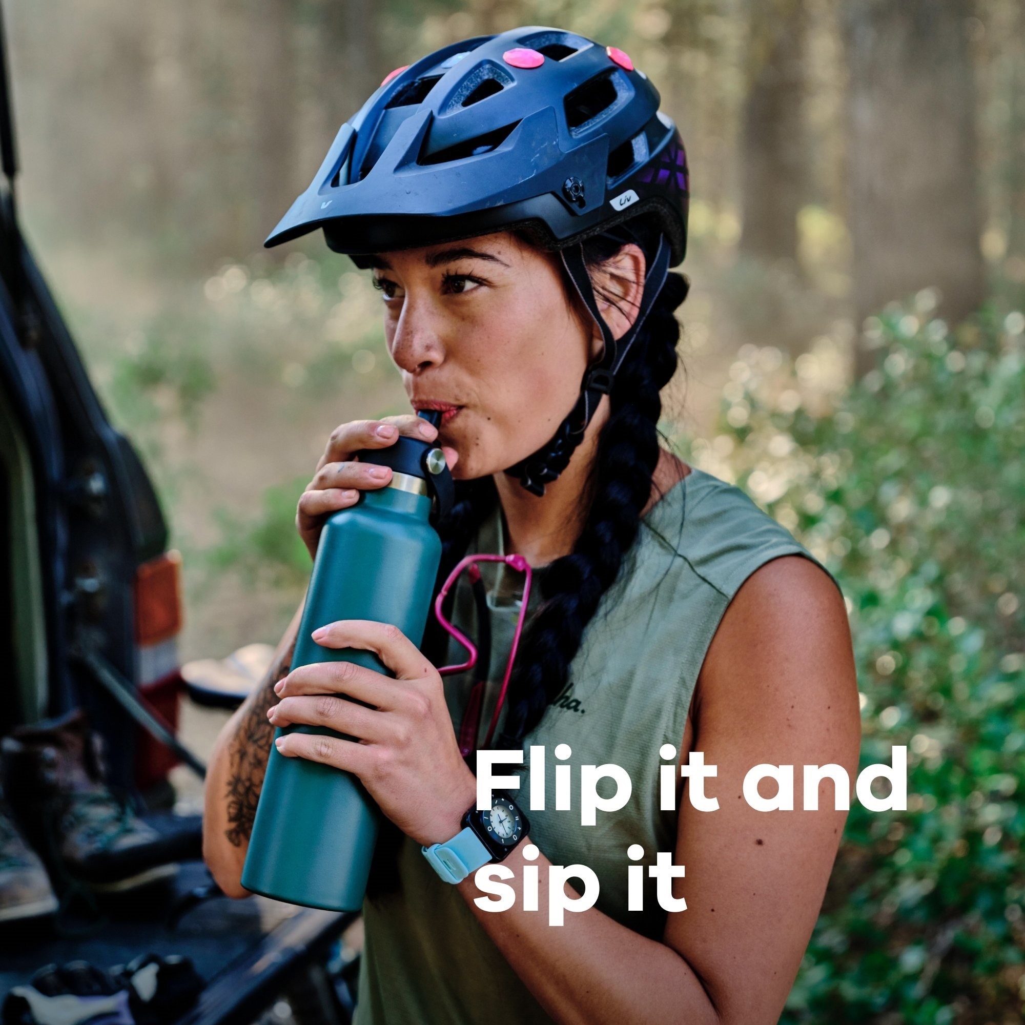 Thumbnail - Hydro Flask Isolierflasche "21 Oz Std. Flex Straw Cap" TempShield️ doppelwandige Vakuumisolierung